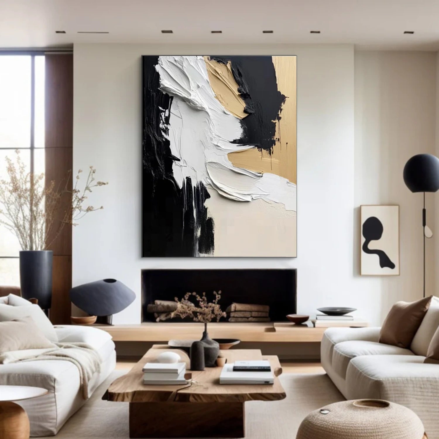 Minimalist Textured Canvas Art #MM341