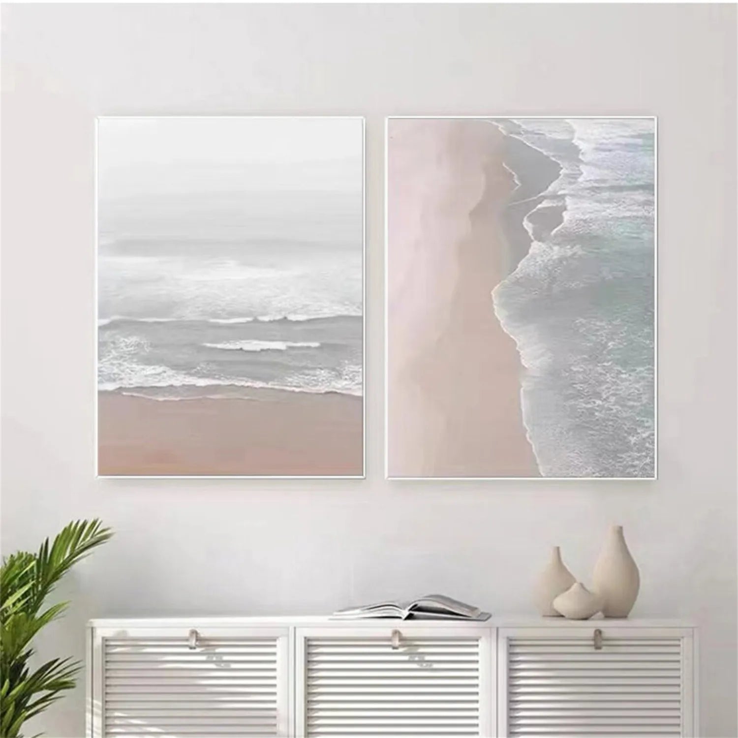 Ocean And Sky Painting Set of 2#OS 199