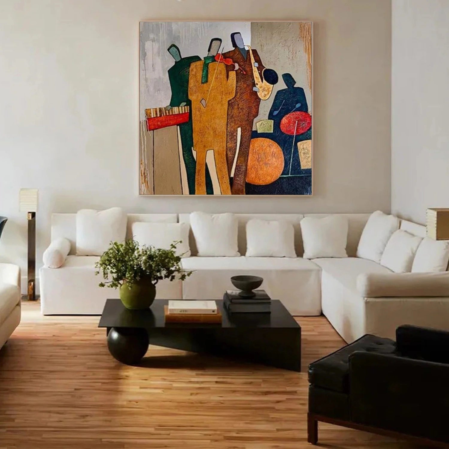 Abstract Portrait Wall Art #PT012
