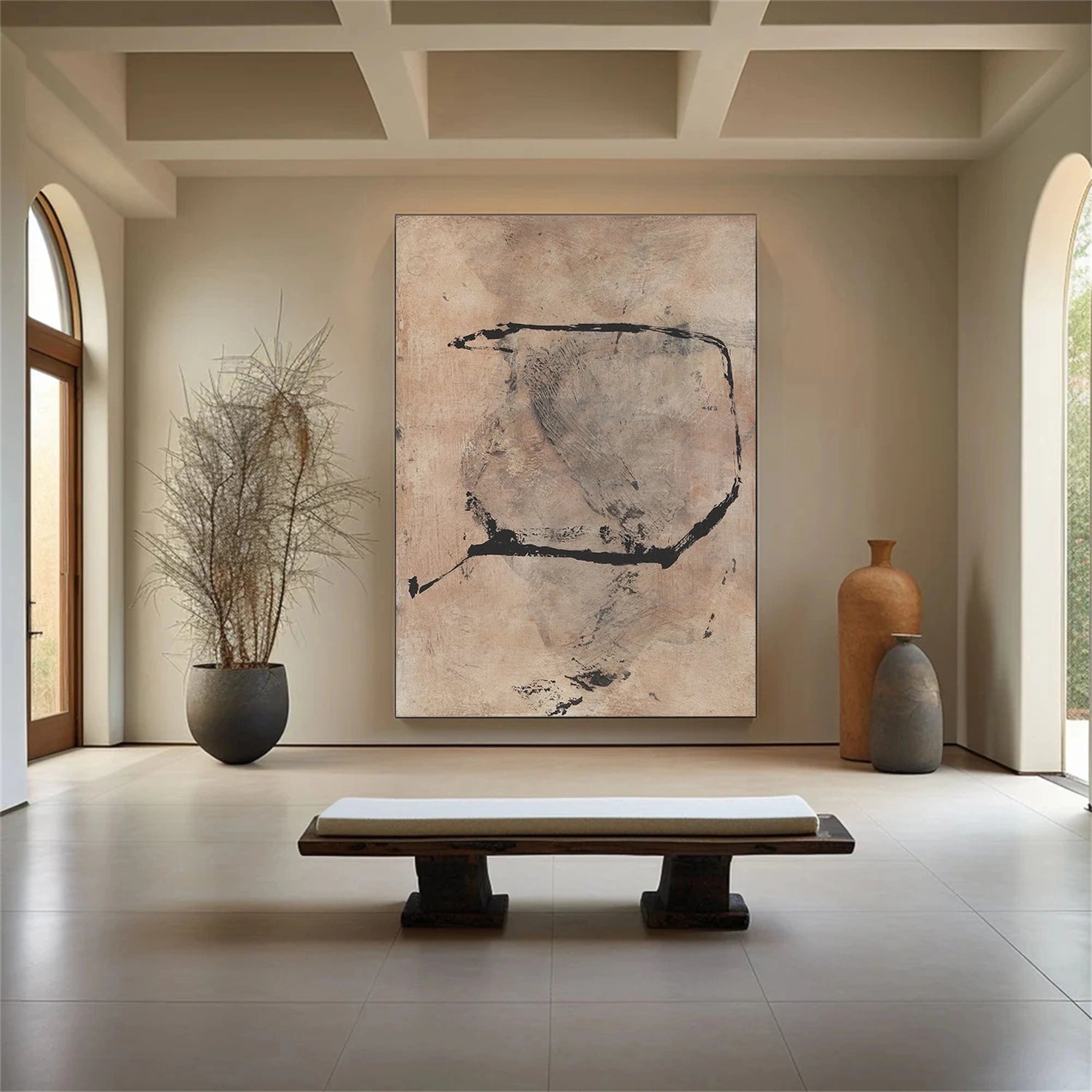 Abstract Wall Art #AB 511