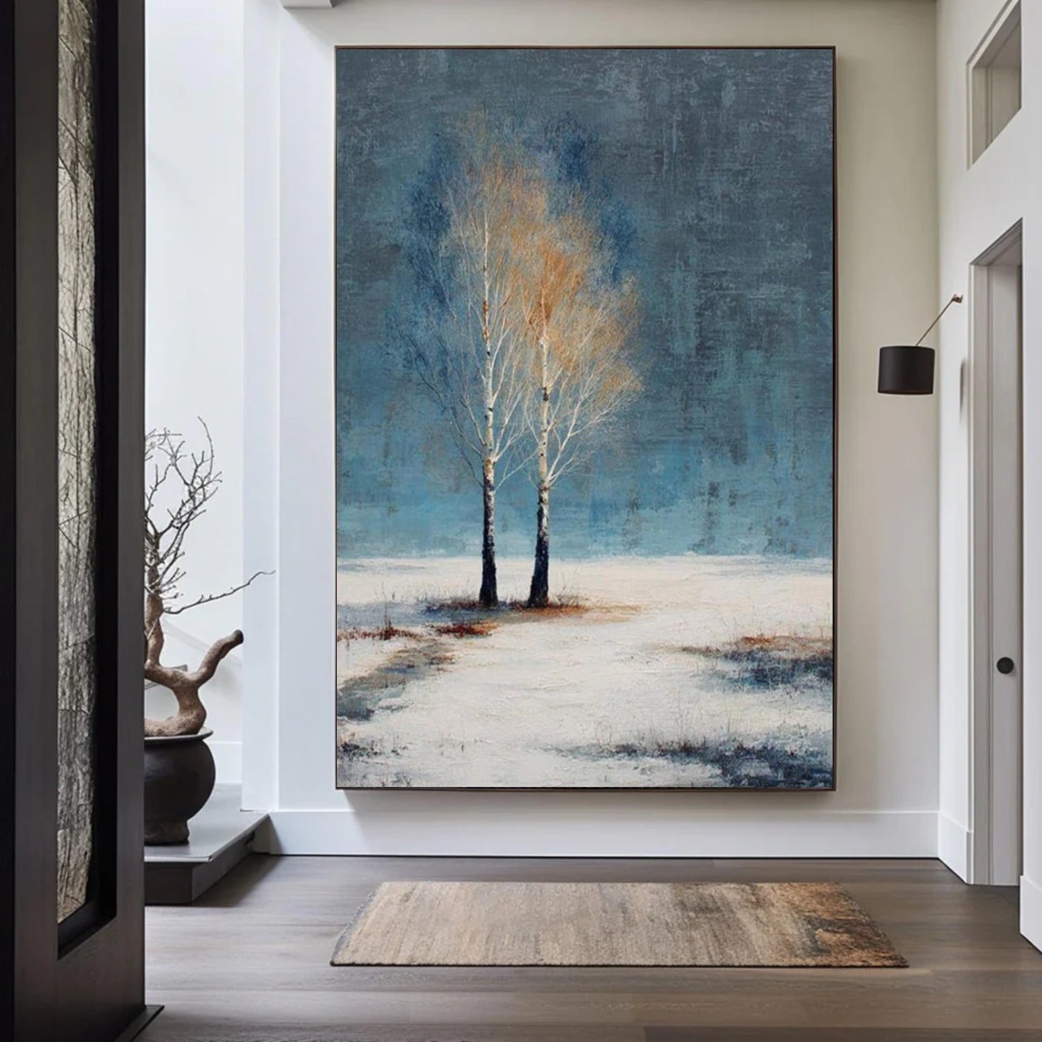 Abstract Urban Landscape Painting #UL 054