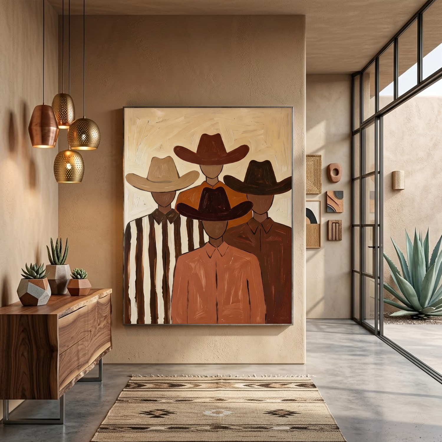 Americana Wall Art #VE036