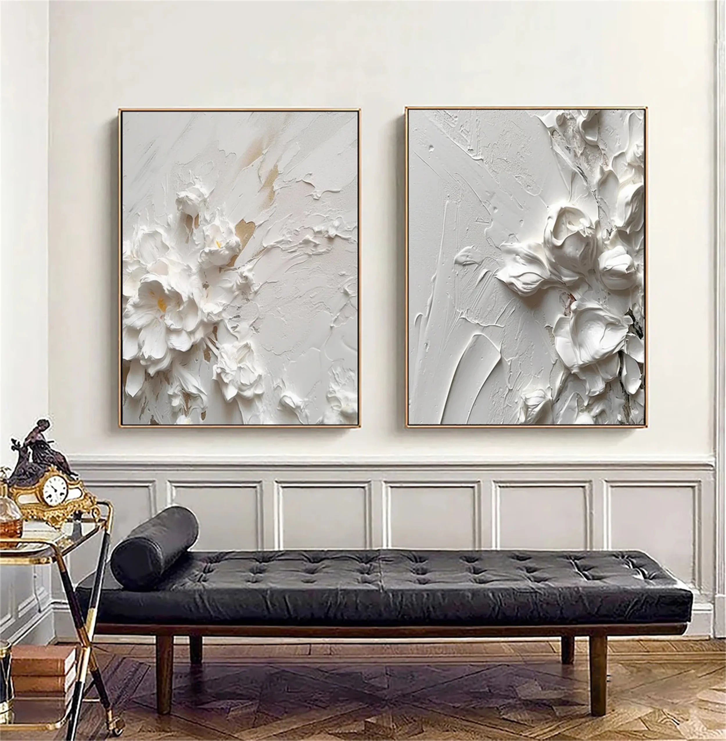 Flower And Tree Painting Set of 2 #FT 051