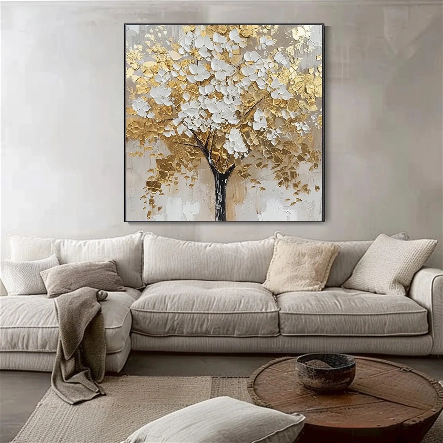 Flower And Tree Painting #FT 137