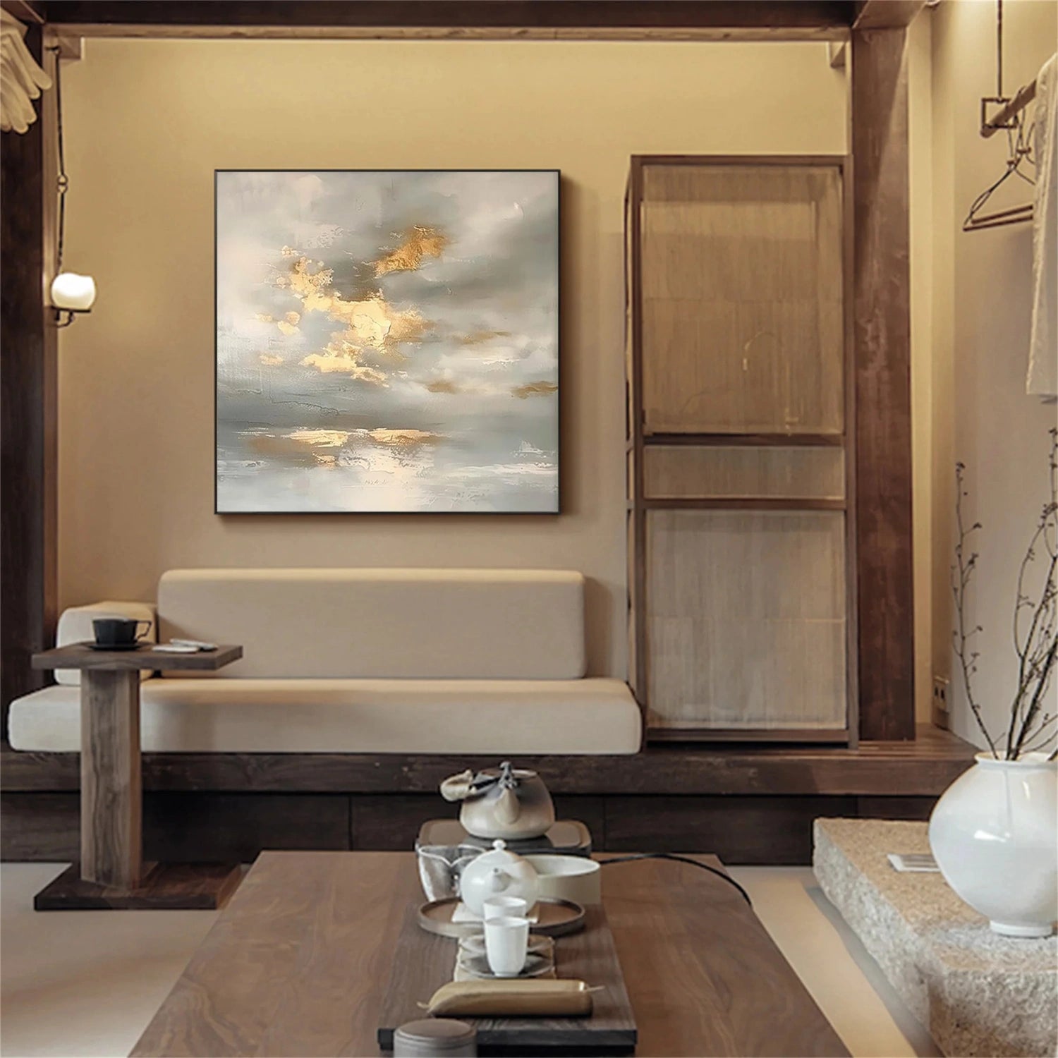 Wabi Sabi Wall Art #WS357
