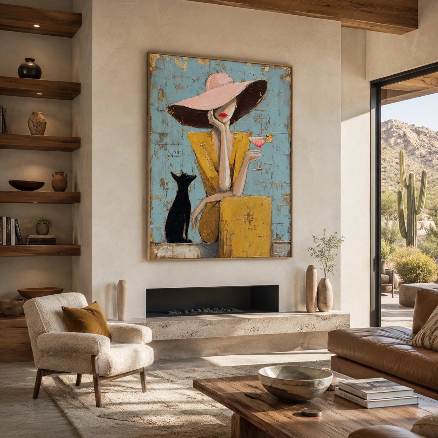 Western Figurative Art #VE150
