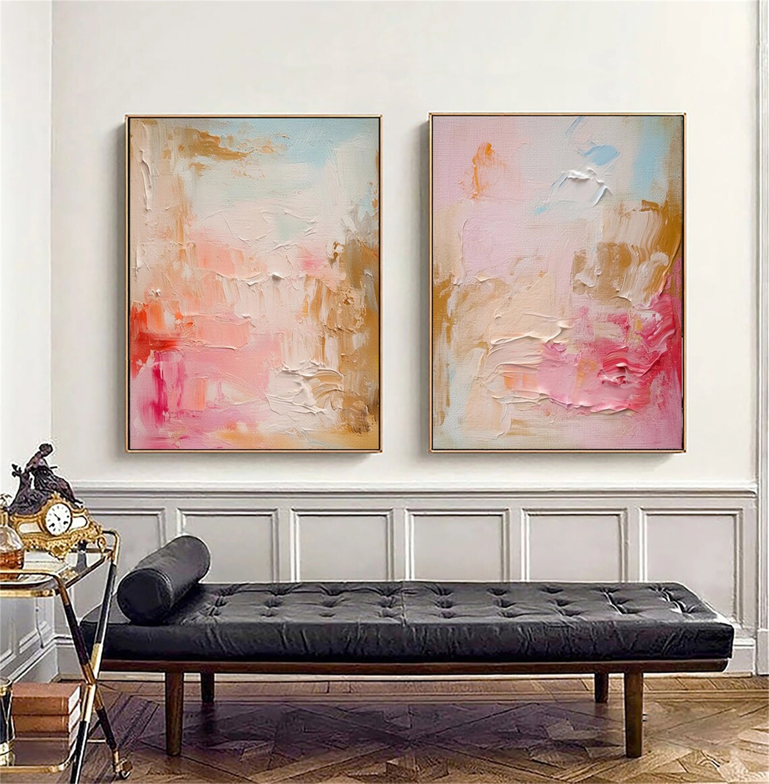 Abstract Painting Set of 2 #AB 096