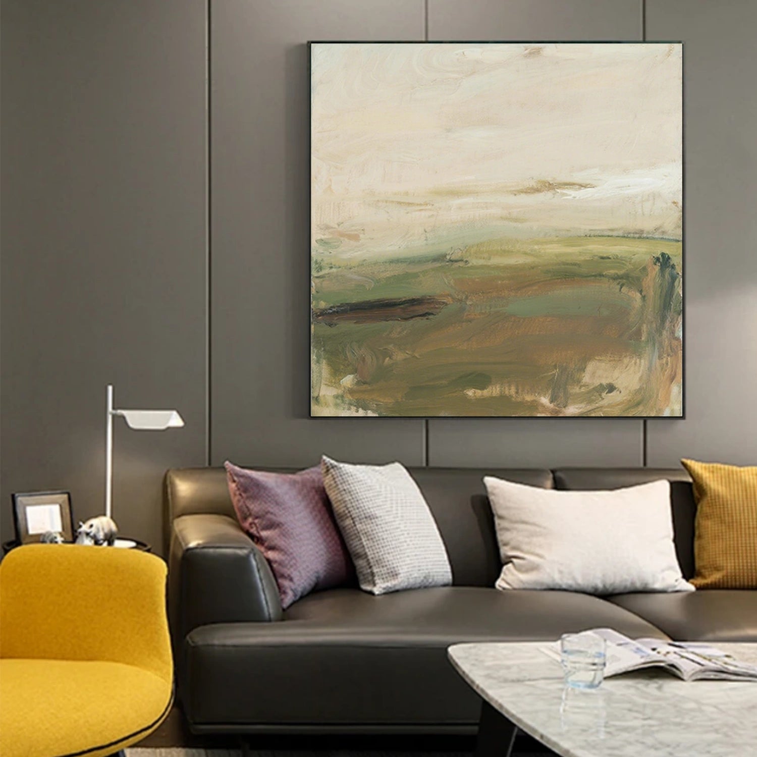 Abstract Textured Wall Art #AB 533