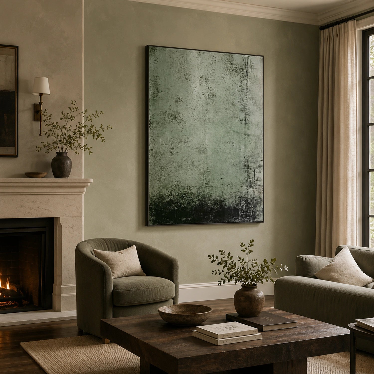 Wabi Sabi Wall Art # WS455