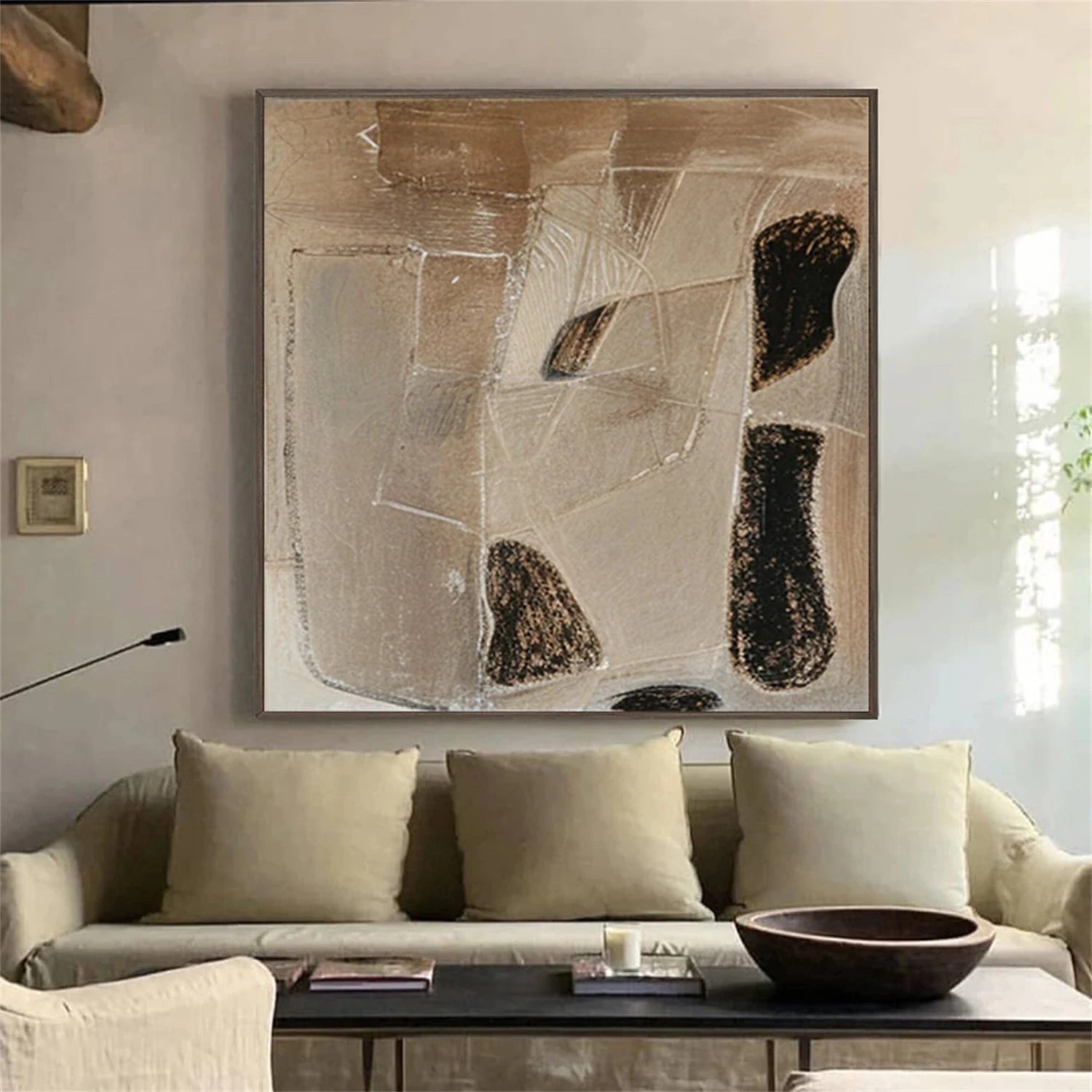 Abstract Tranquility Wall Art #WS204