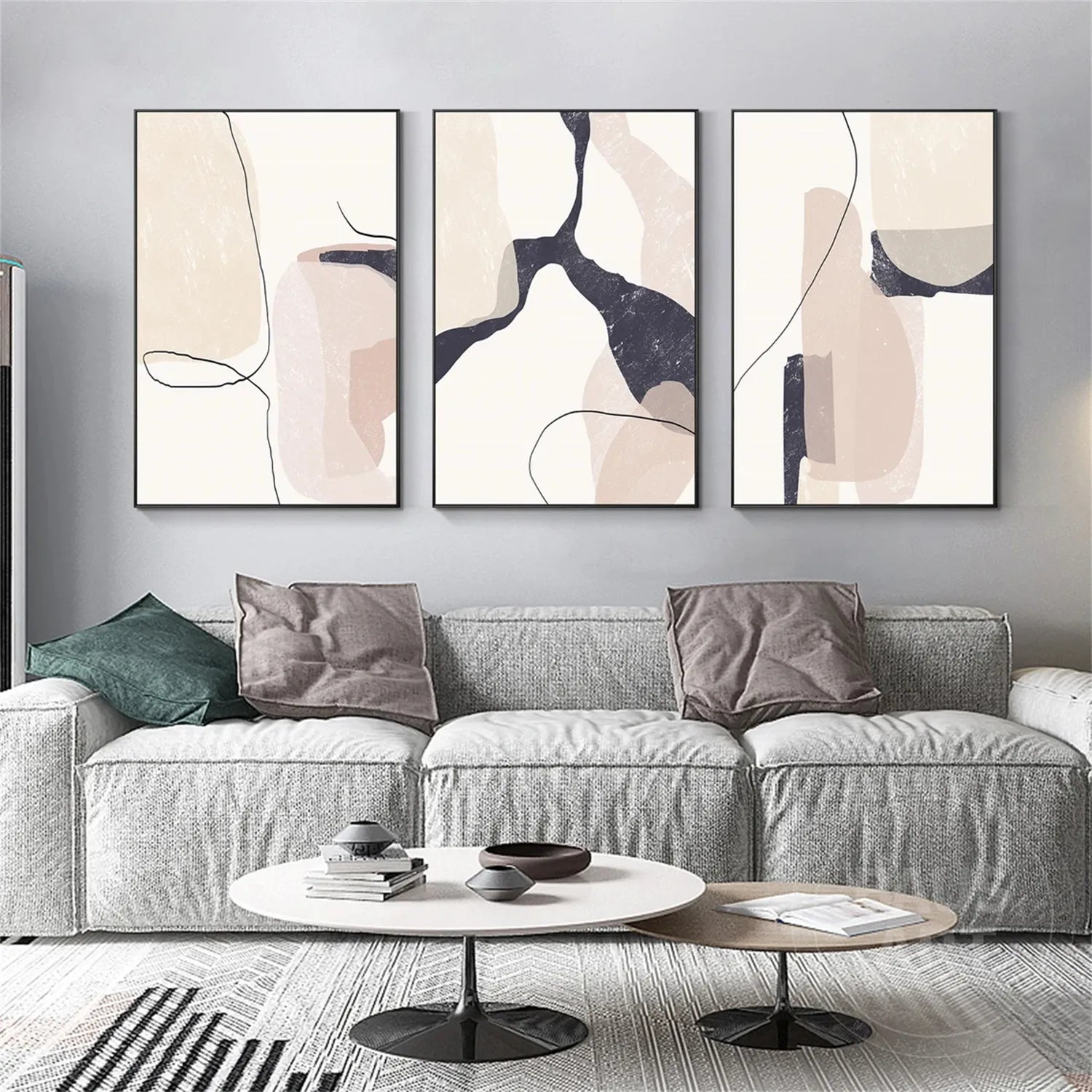 Abstract Tranquility Set of 3 #WS185