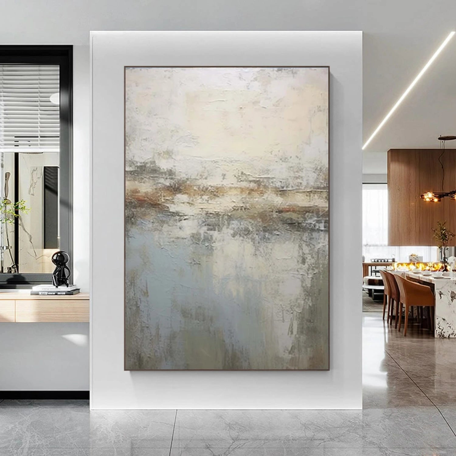 Abstract Texture Wall Art  #AB625