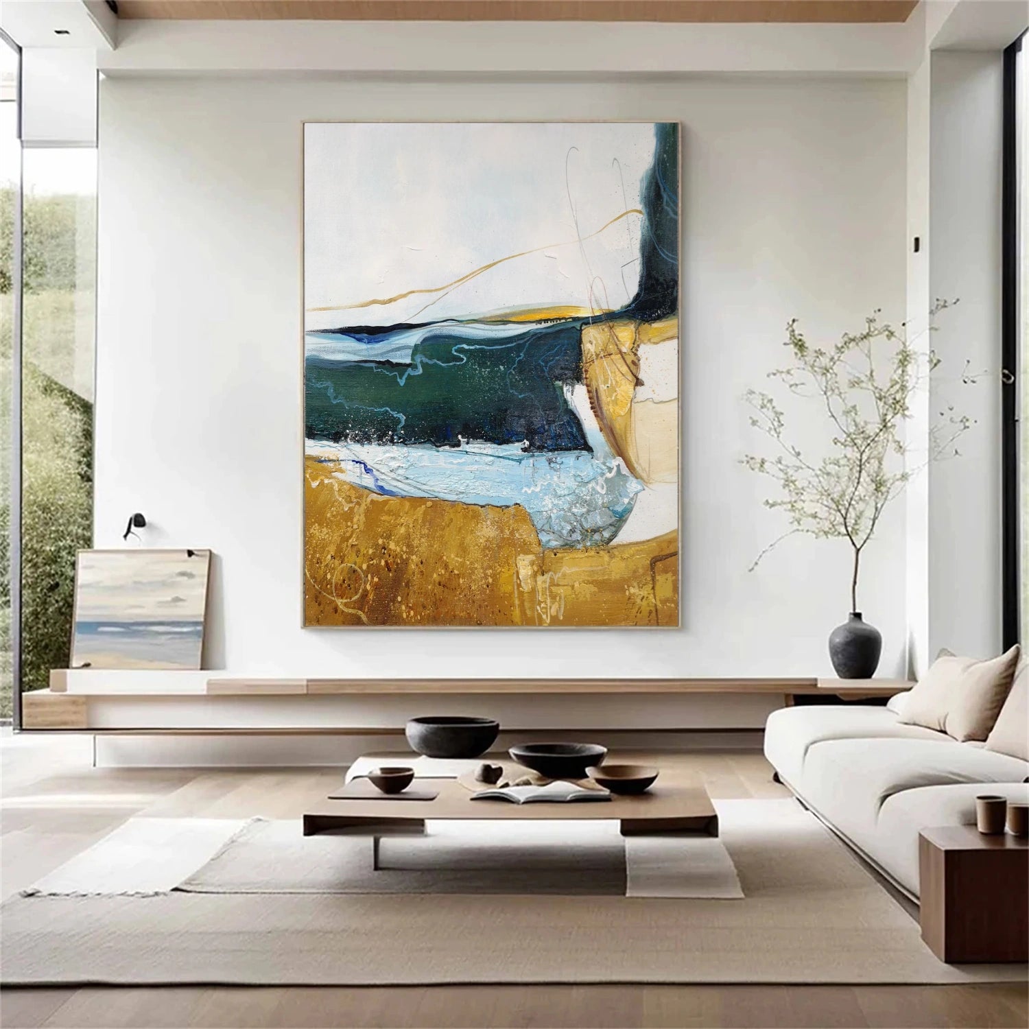 Abstract Wall Art #AB 602