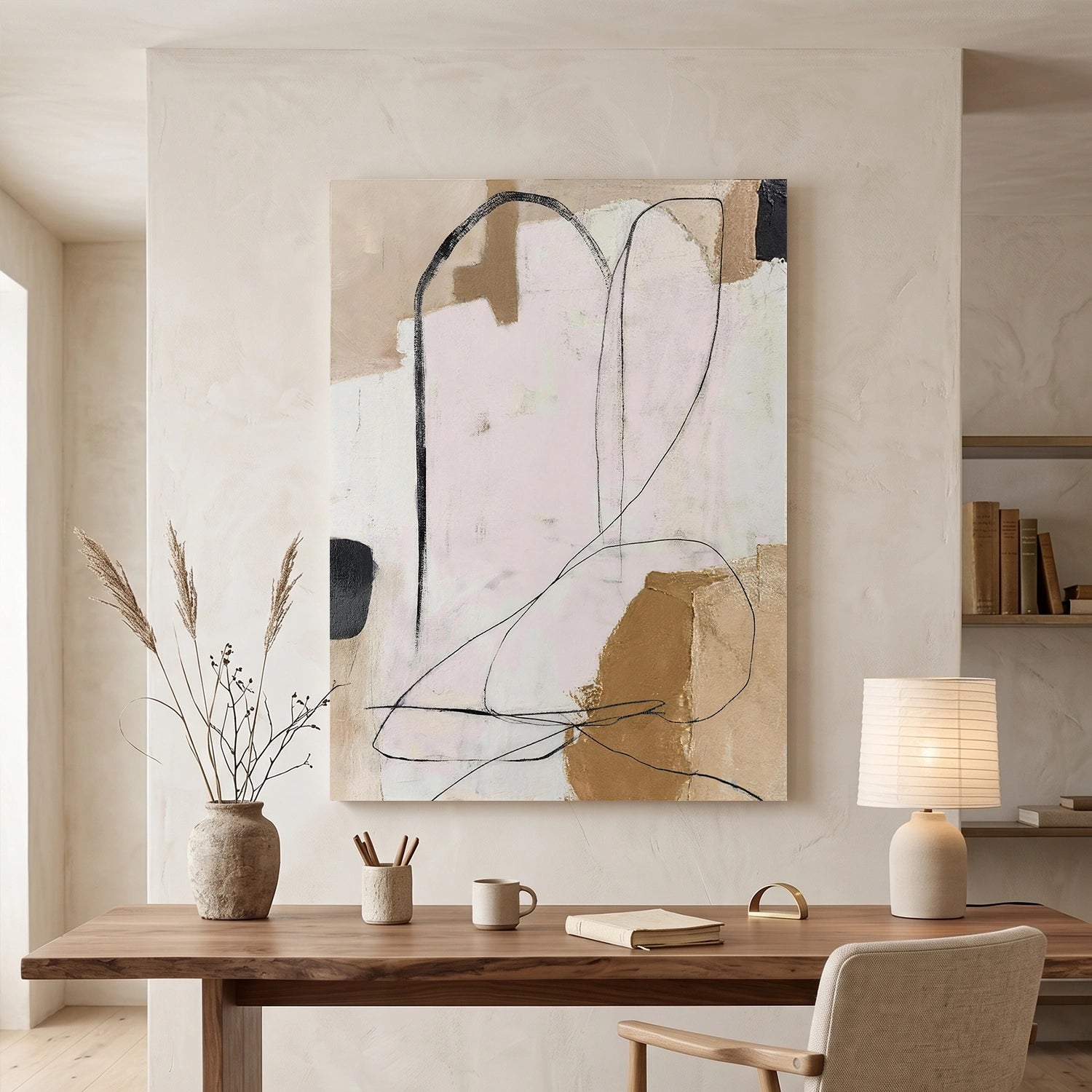 Abstract Texture Wall Art  # AB700