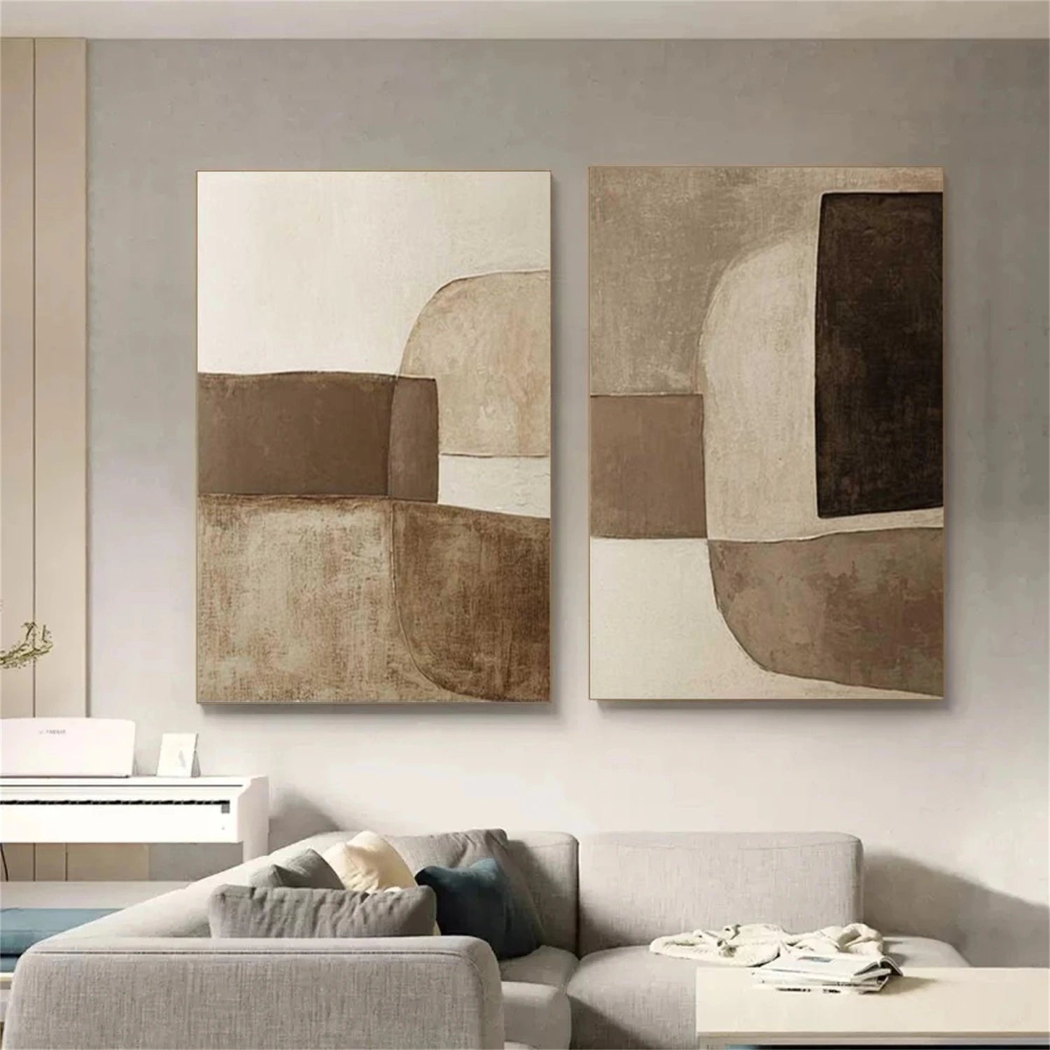 Wabi Sabi Set of 2 Wall Art #WS355