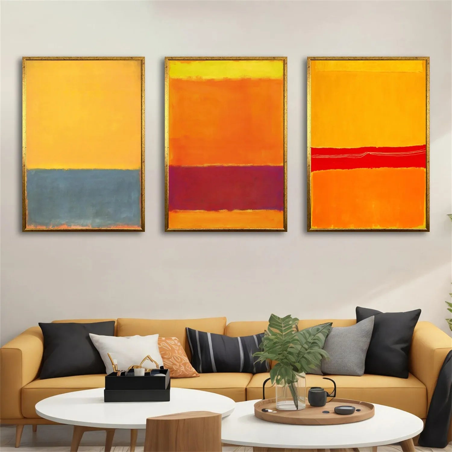 Abstract Tranquility Set of 3 #WS189