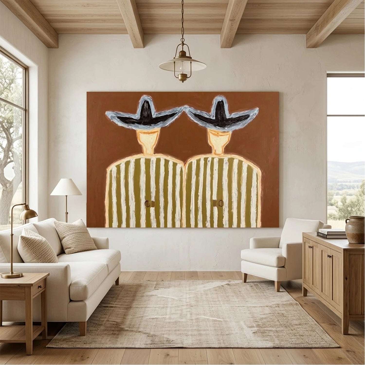 Americana Wall Art  #VE082