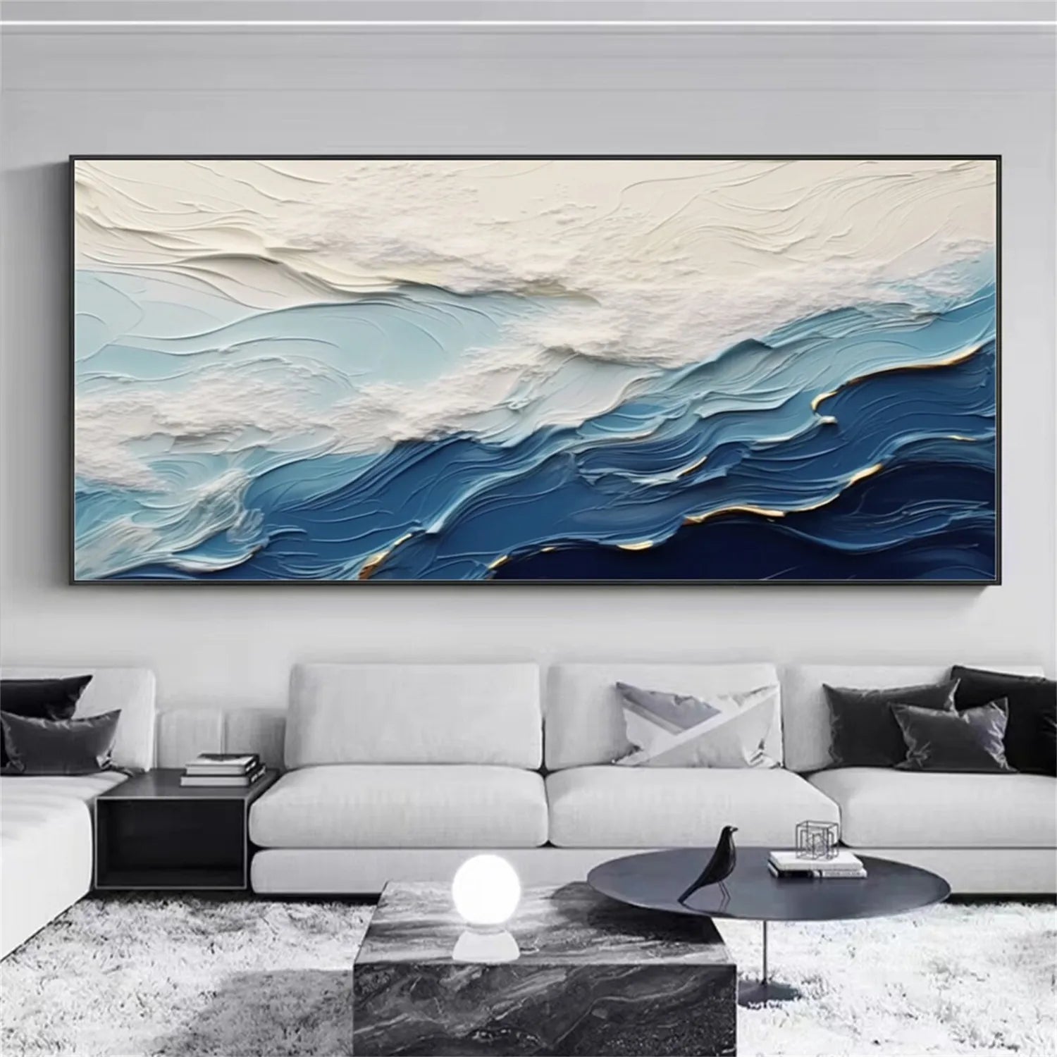 Ocean And Sky Painting #OS 174