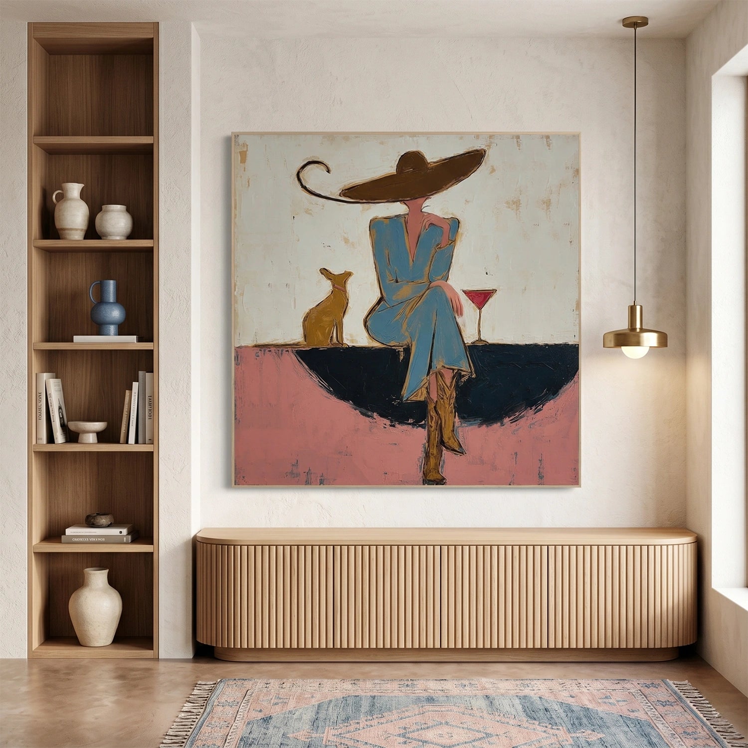 Americana Wall Art  #VE093