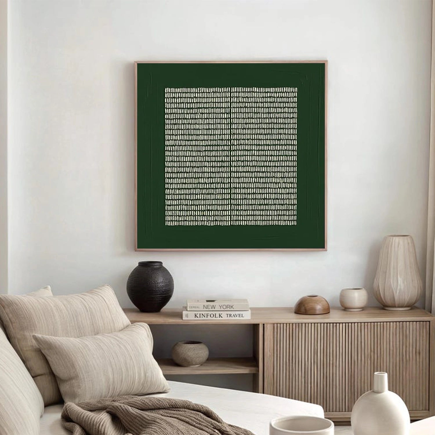 Minimalist Texture Canvas Art  #MM402