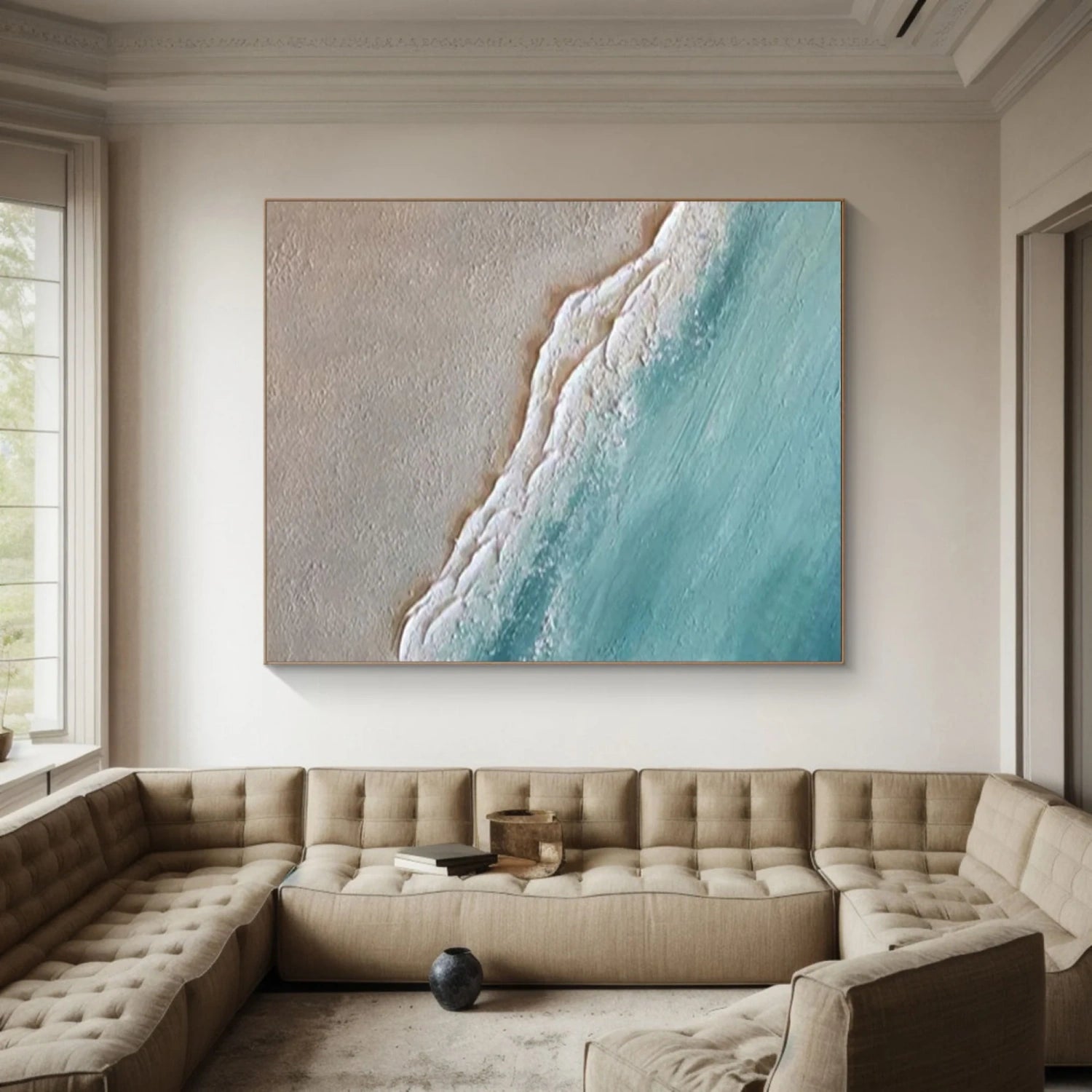 Ocean And Sky Painting #OS 227