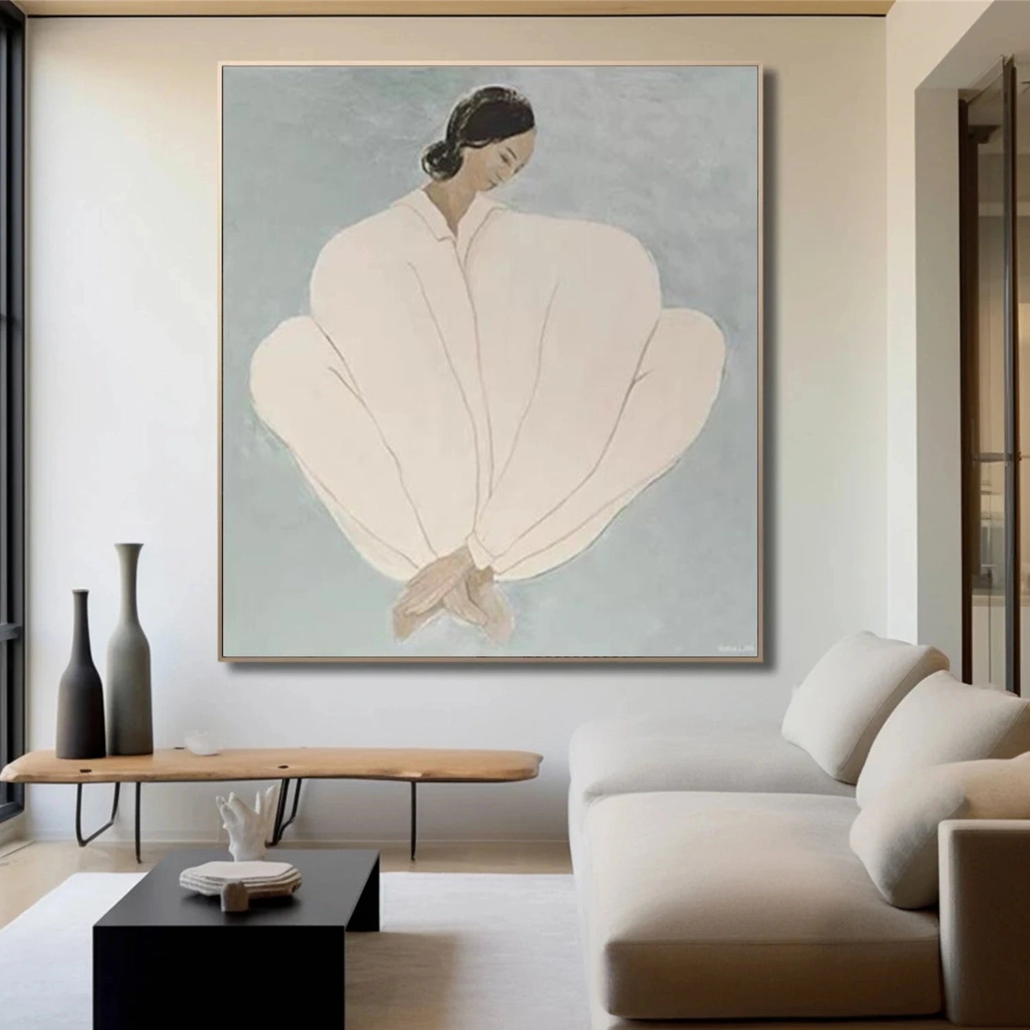 Abstract Portrait Wall Art #PT015