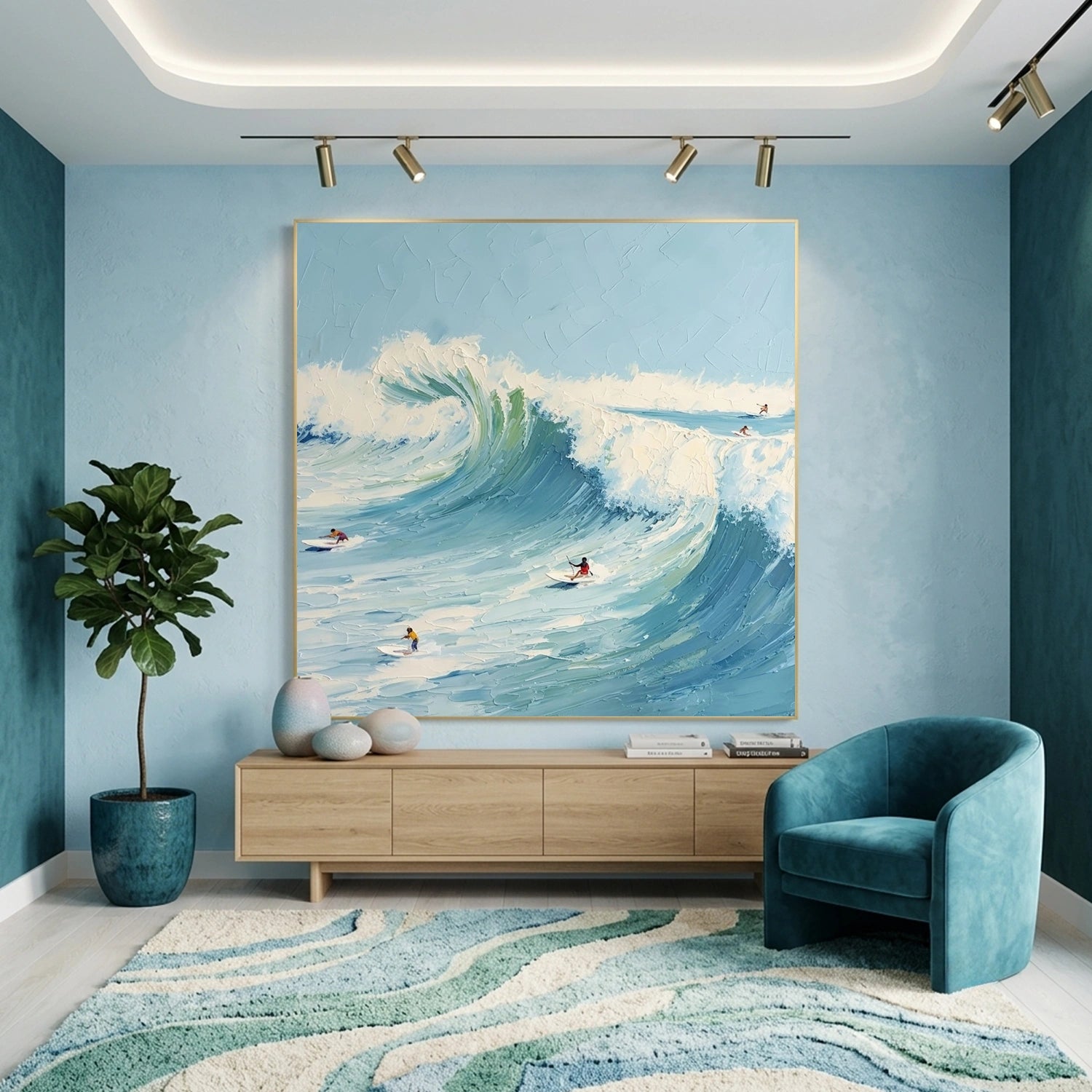 Sport Art Painting Canvas  # SA088