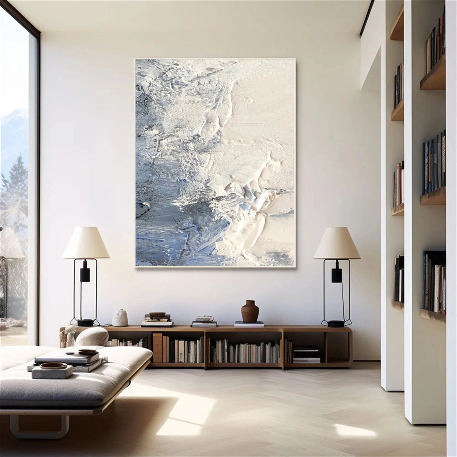 Abstract Tranquility Art Painting #WS275