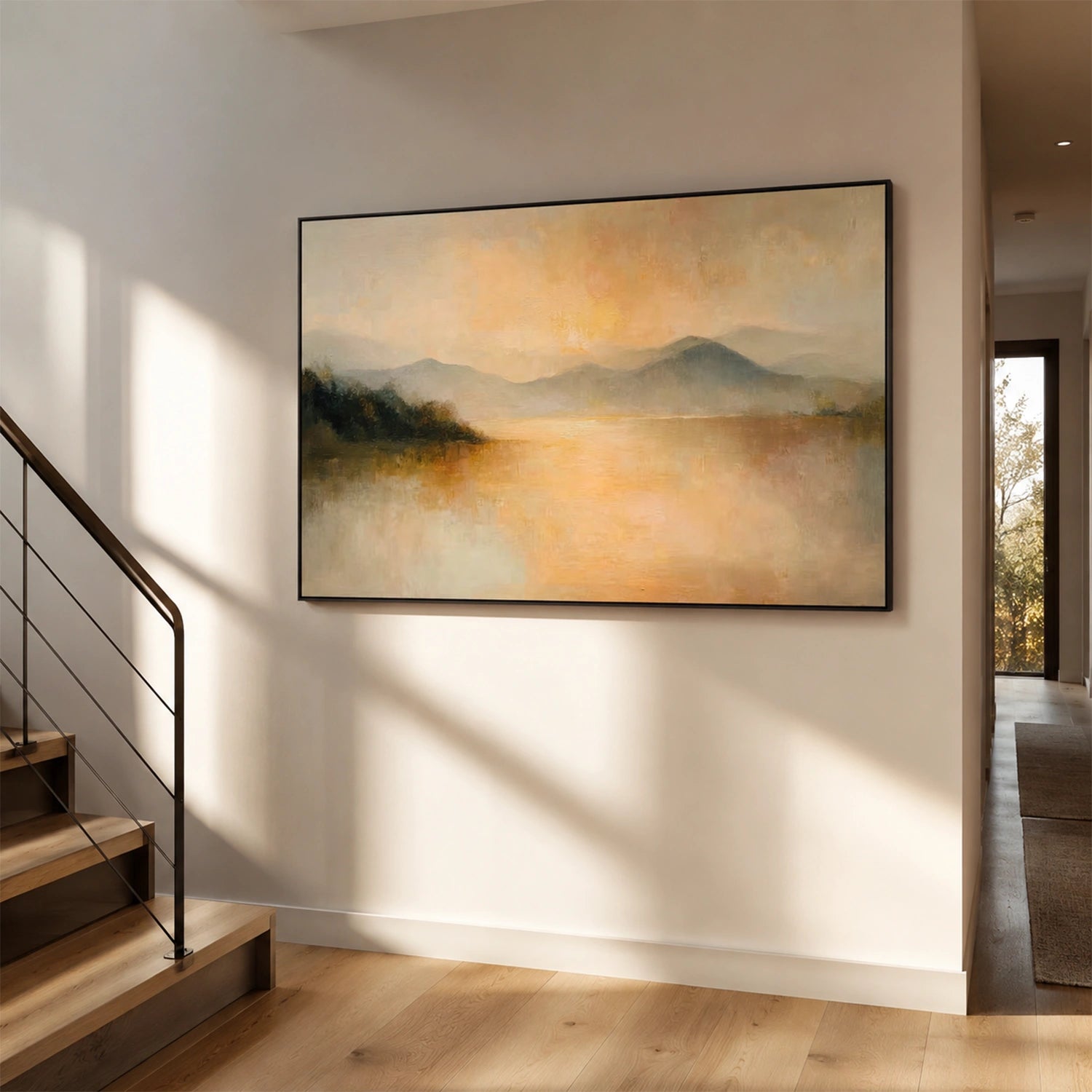 Minimalist Mountain Canvas # MM449