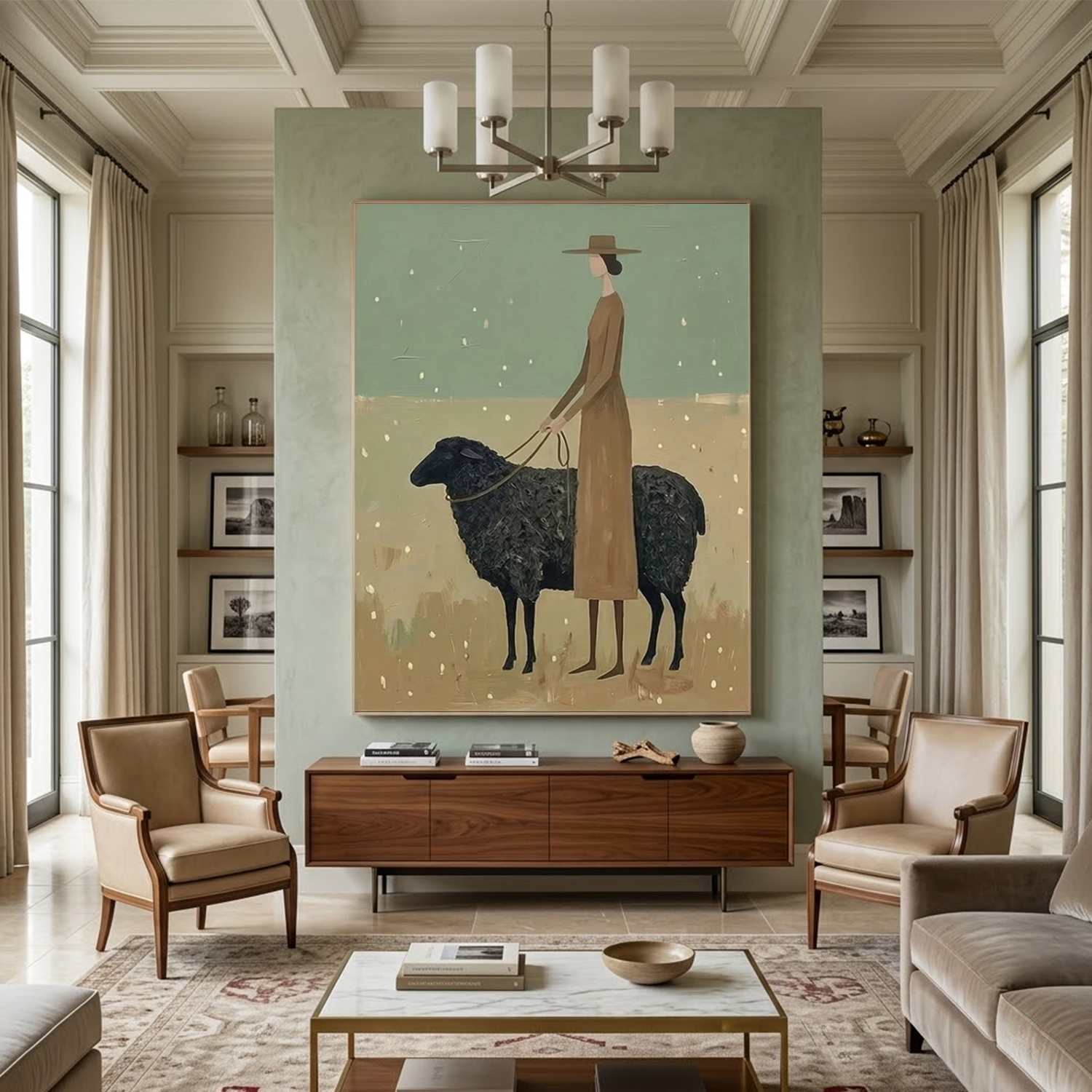 Americana Wall Art #VE037