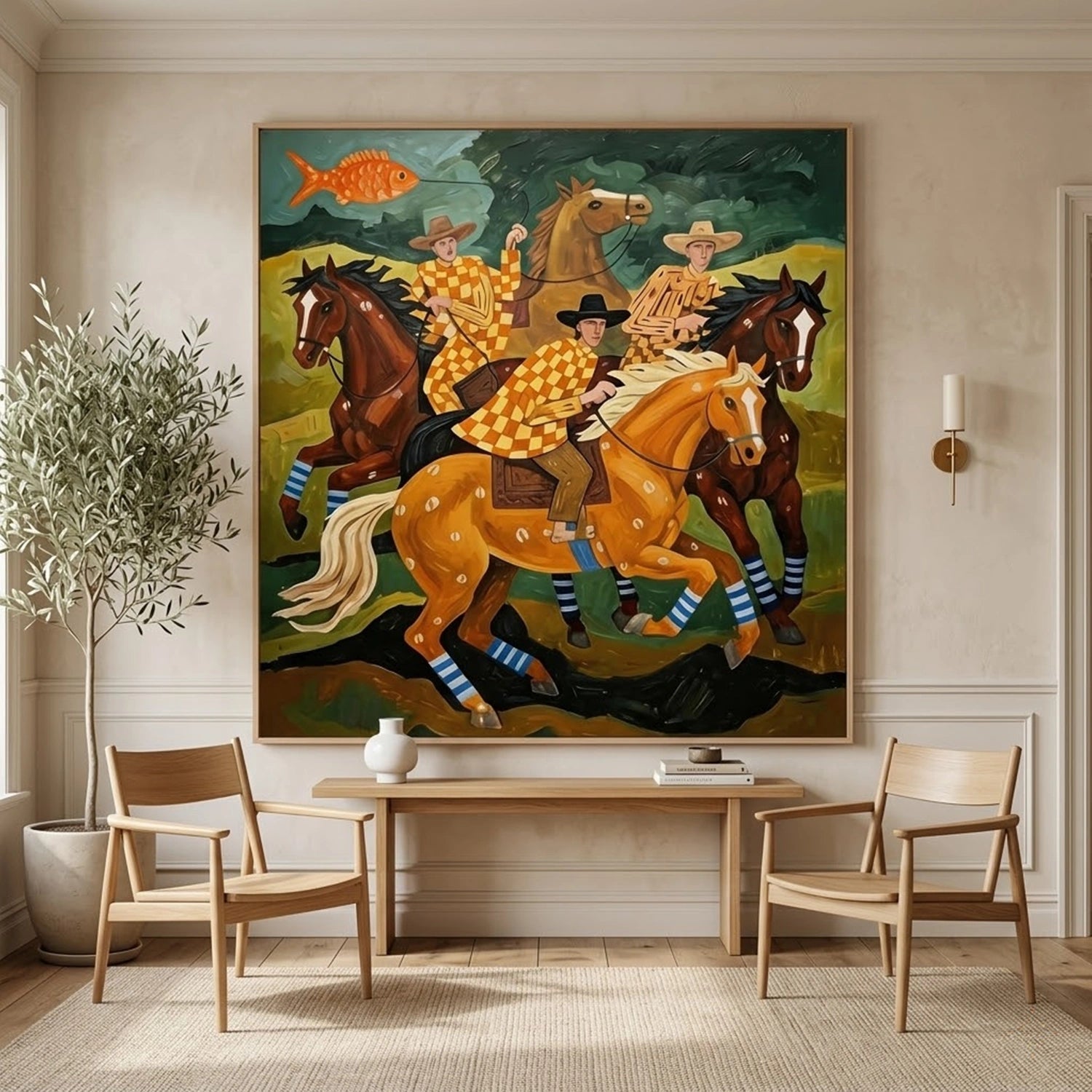 Americana Wall Art #VE025