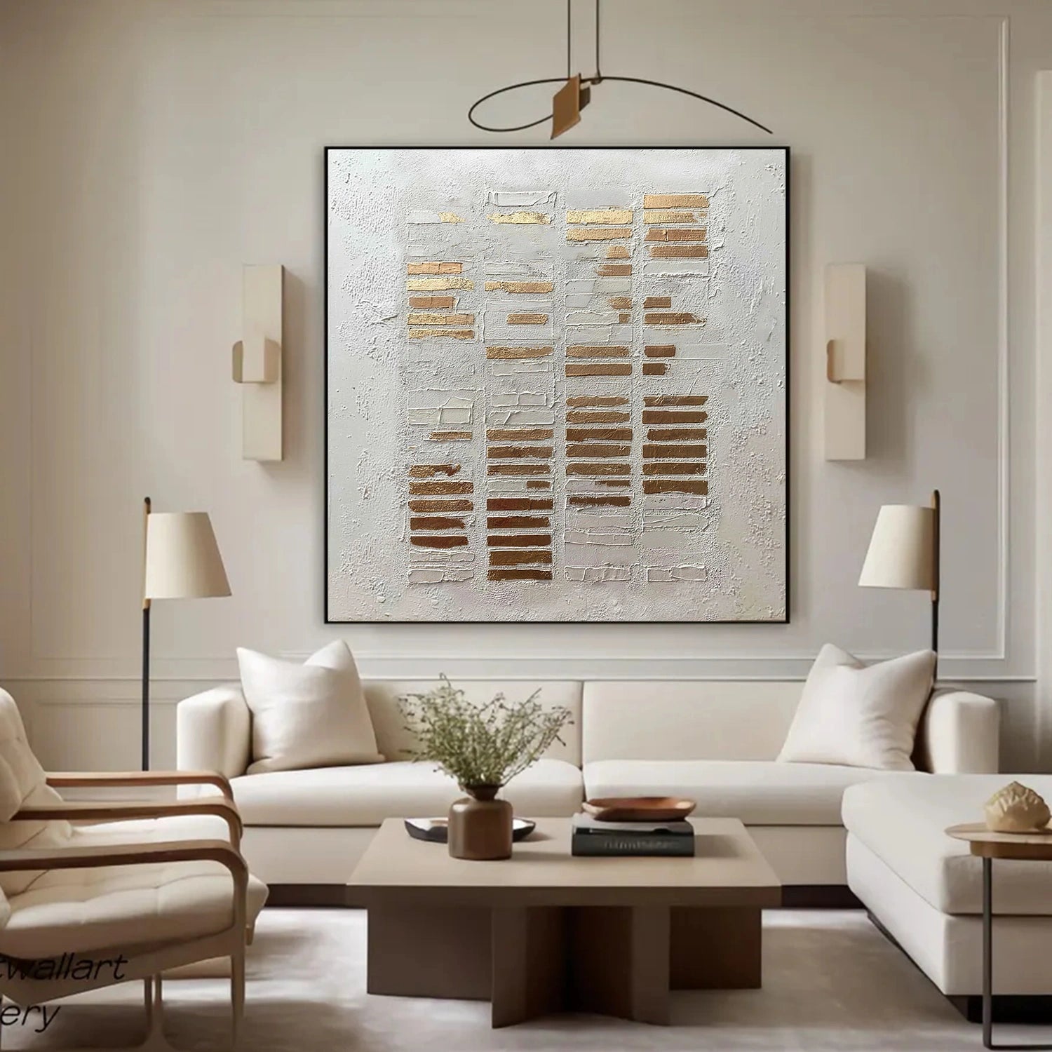 Wabi Sabi Texture Wall Art  #WS407