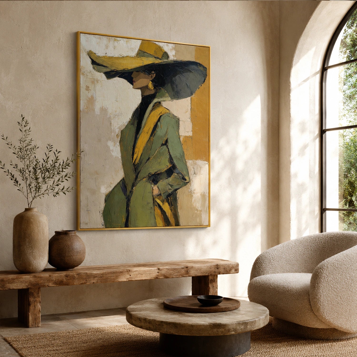 Western Figurative Art  #VE118