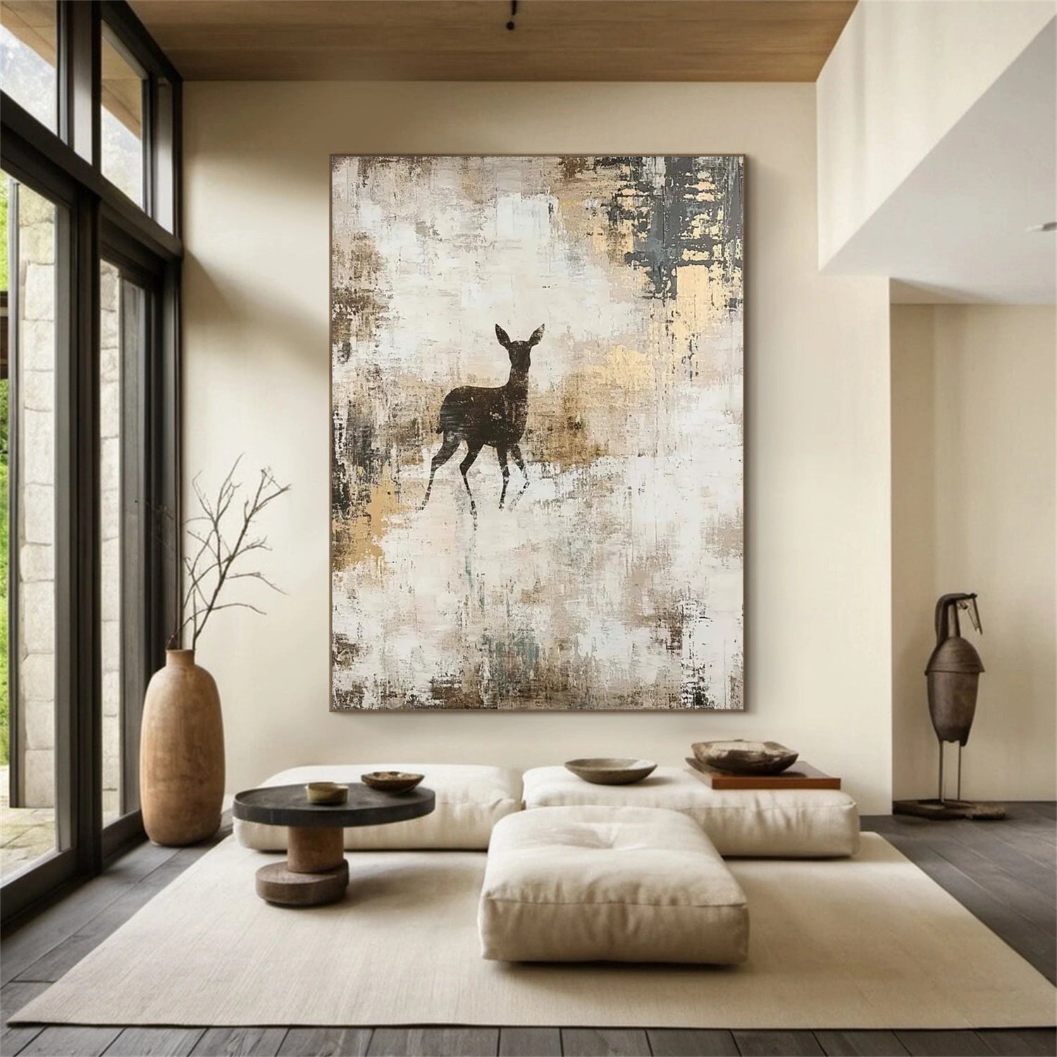 Abstract Wall Art #AB 476