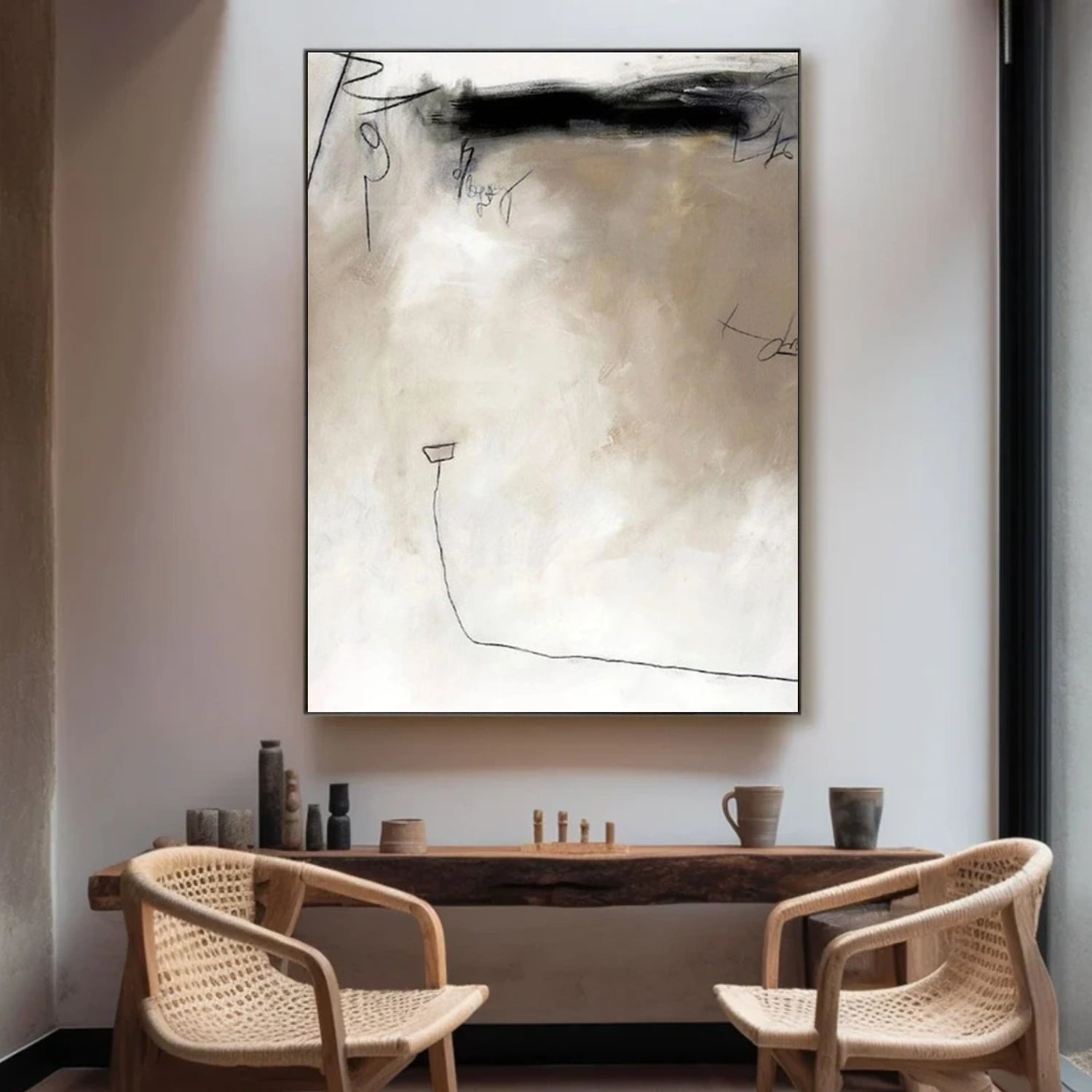 Abstract Wall Art #AB643