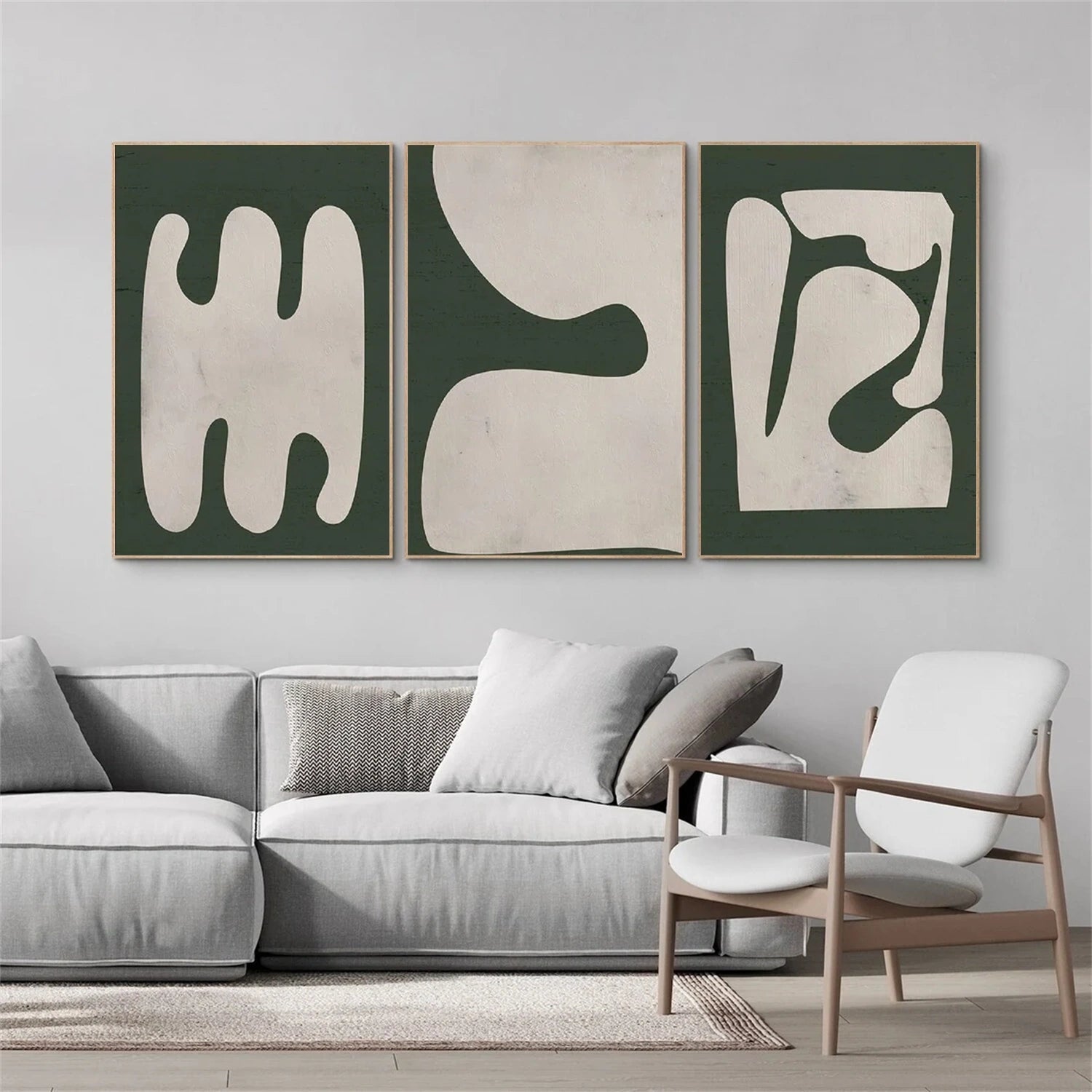 Abstract Tranquility Set of 3 #WS289