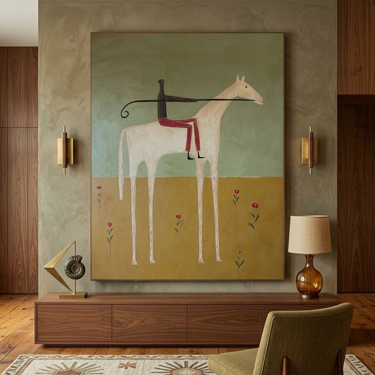 Americana Wall Art  #VE088