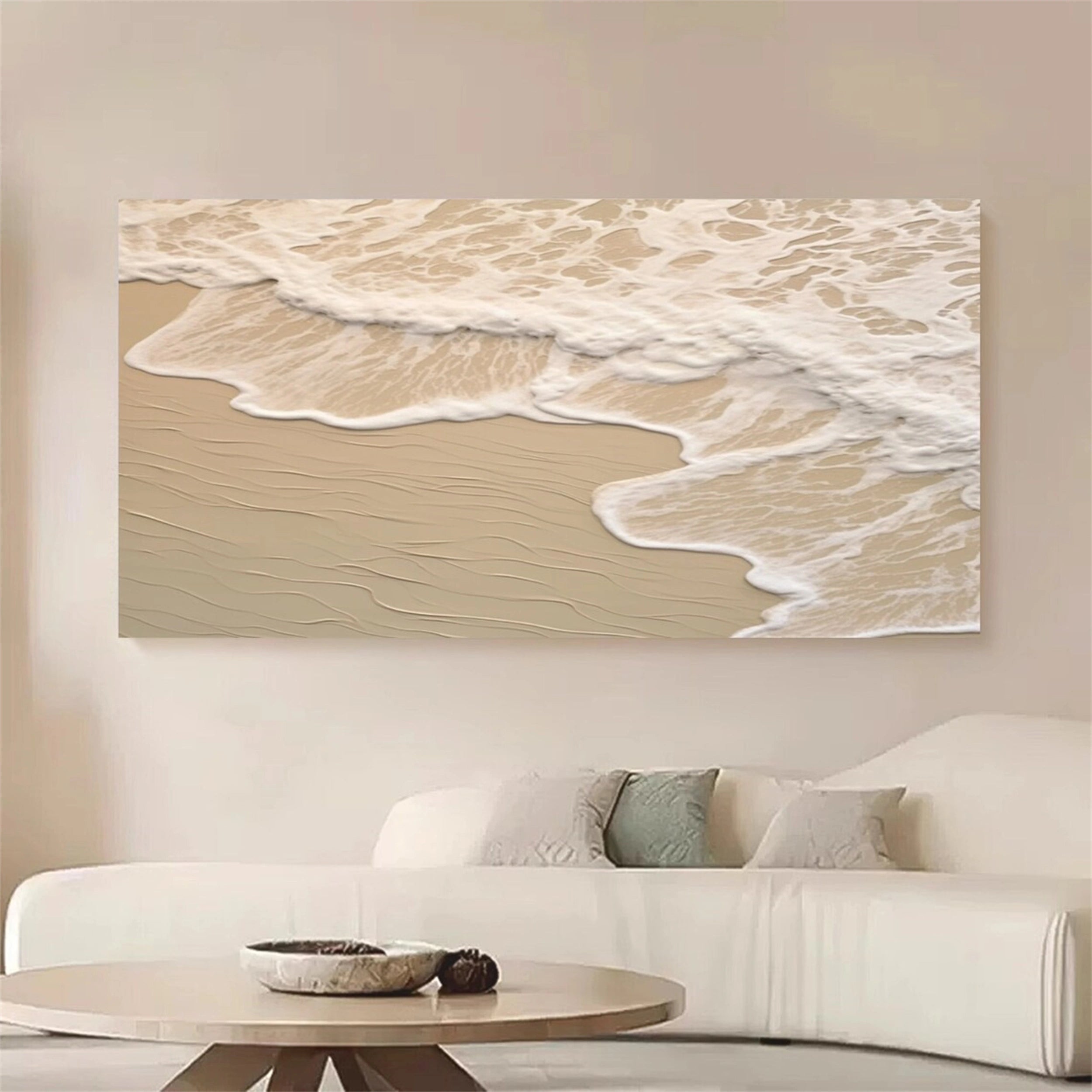 Ocean And Sky Painting #OS 076