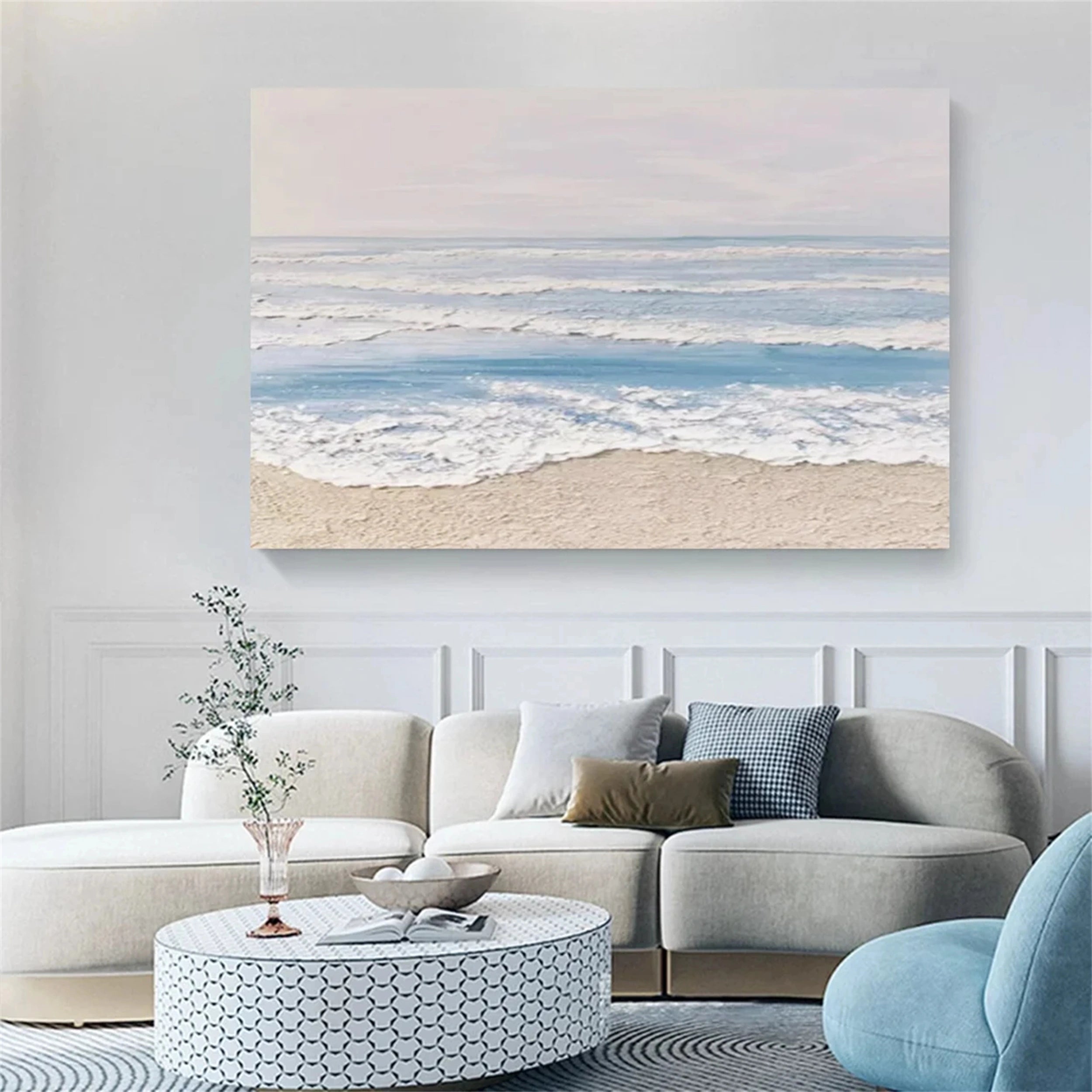 Ocean And Sky Painting #OS 085
