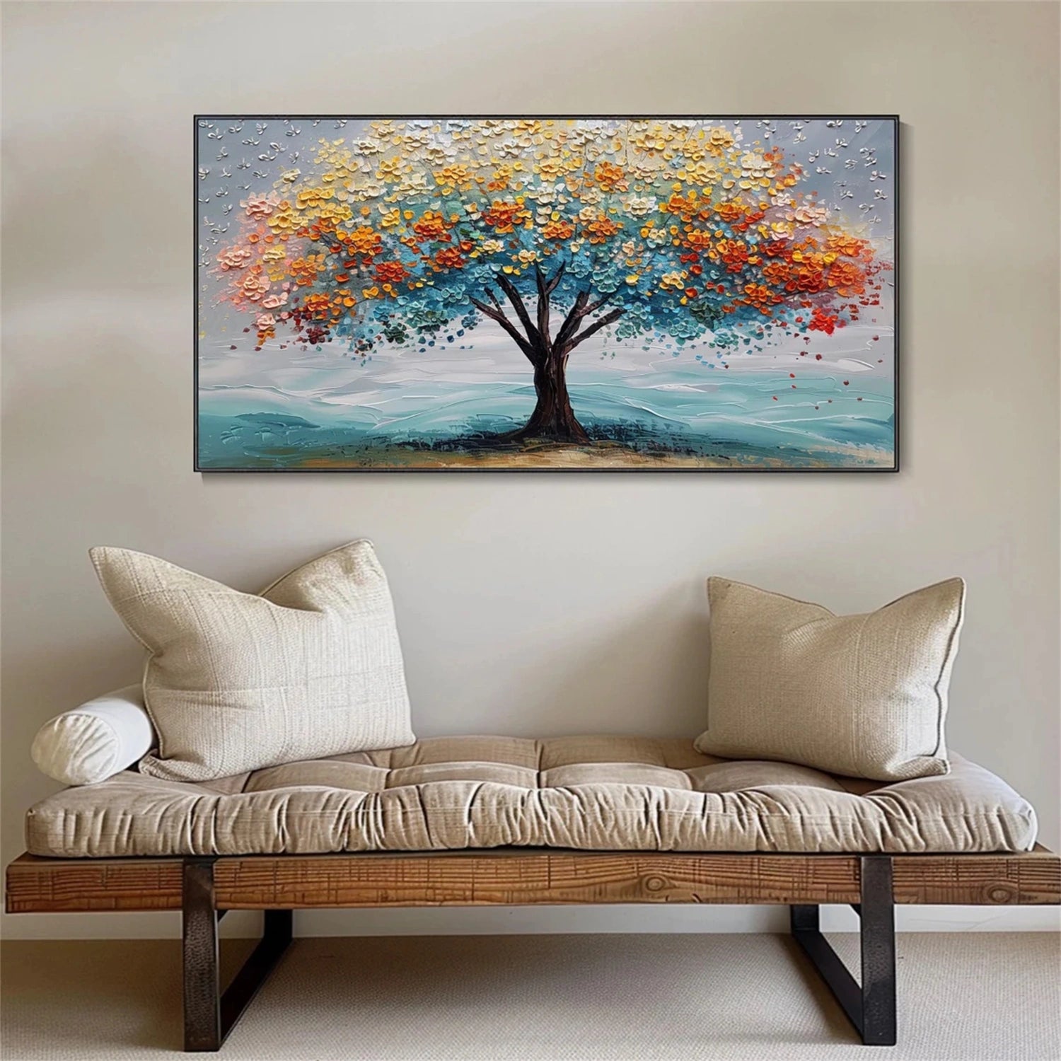 Flower And Tree Painting #FT 099