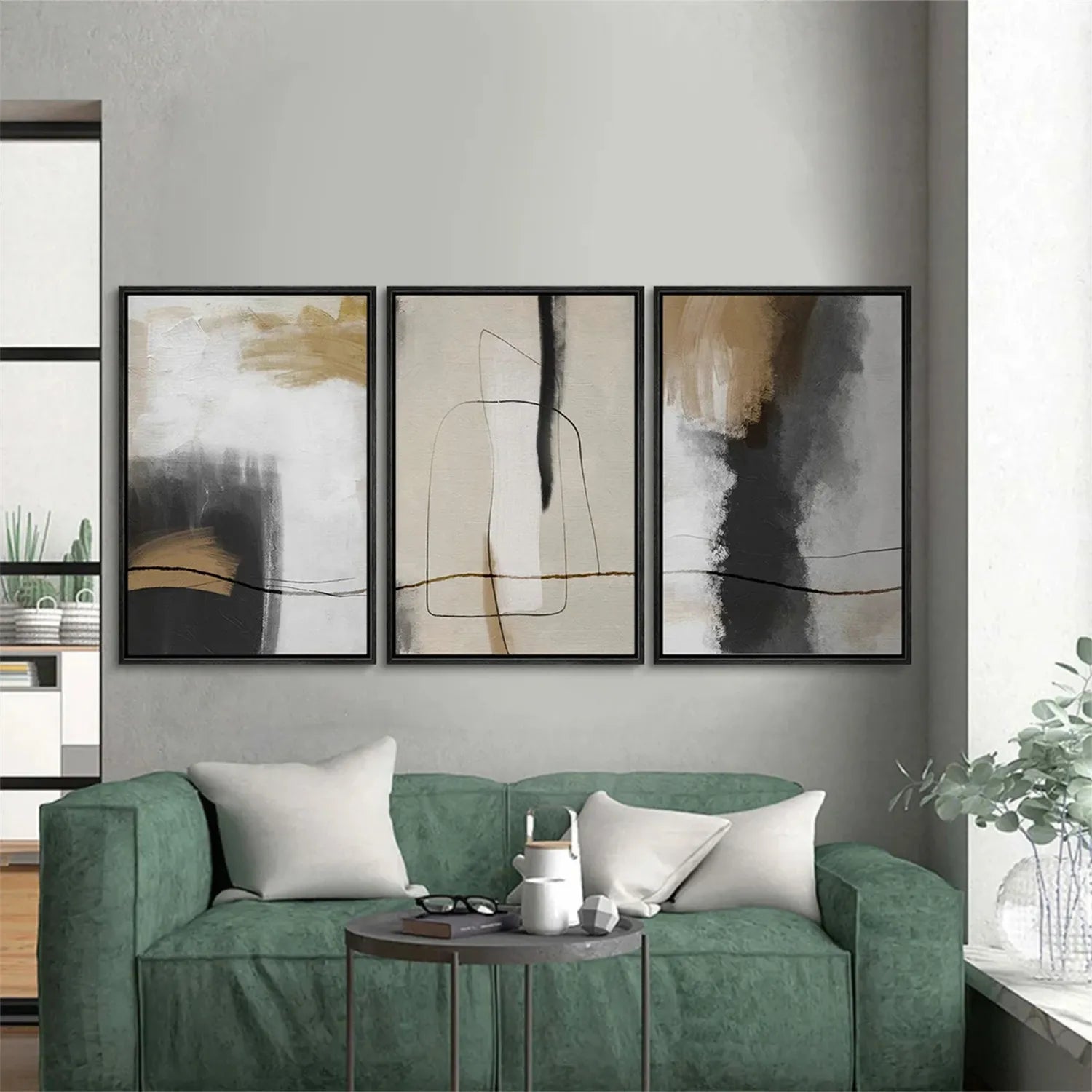 Abstract Painting Set of 3 #AB225