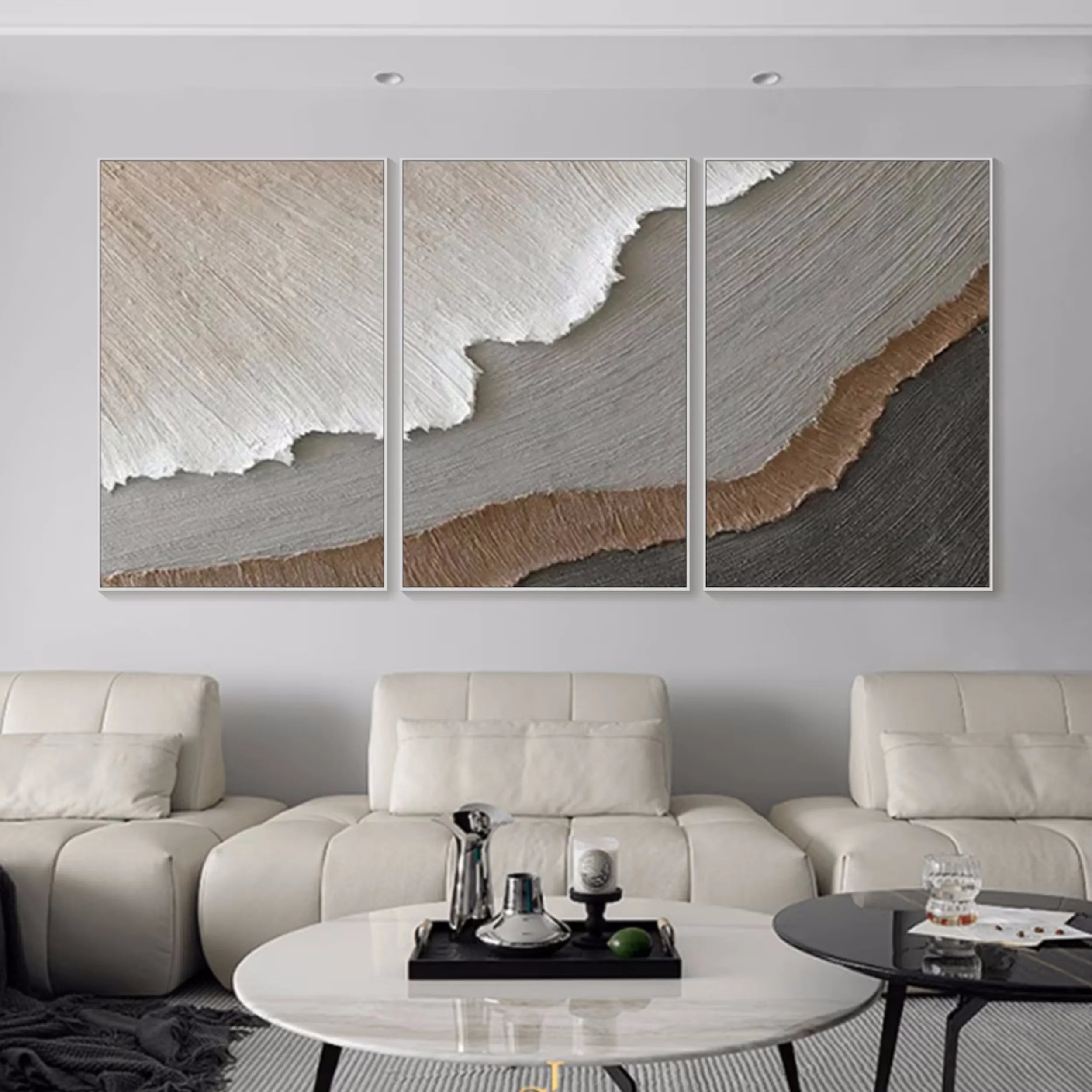 Ocean And Sky Painting Set of 3 #OS 144