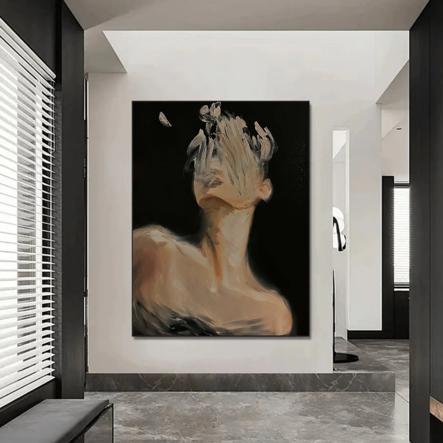 Abstract Portrait Wall Art # PT041