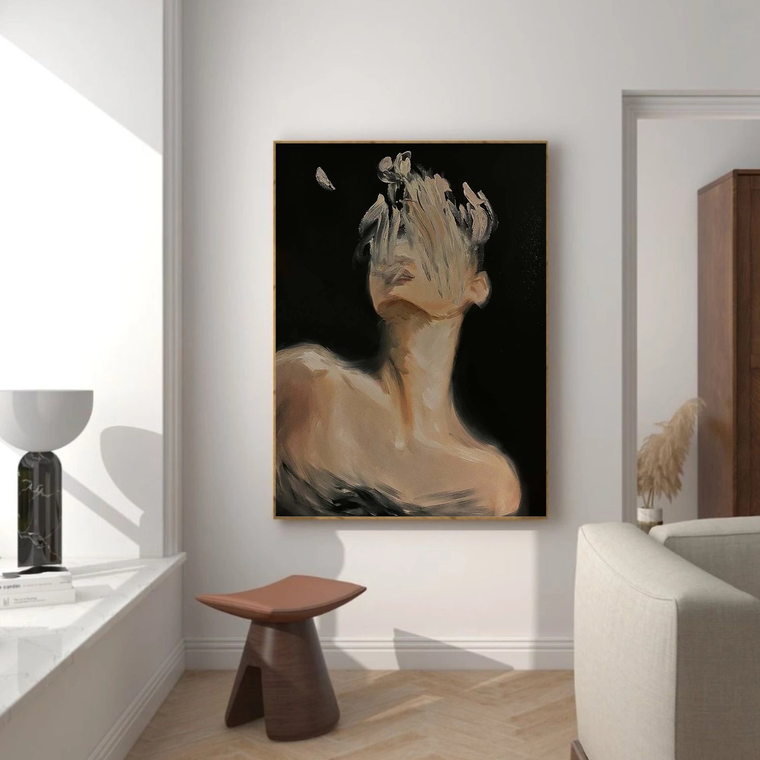 Abstract Portrait Wall Art # PT041