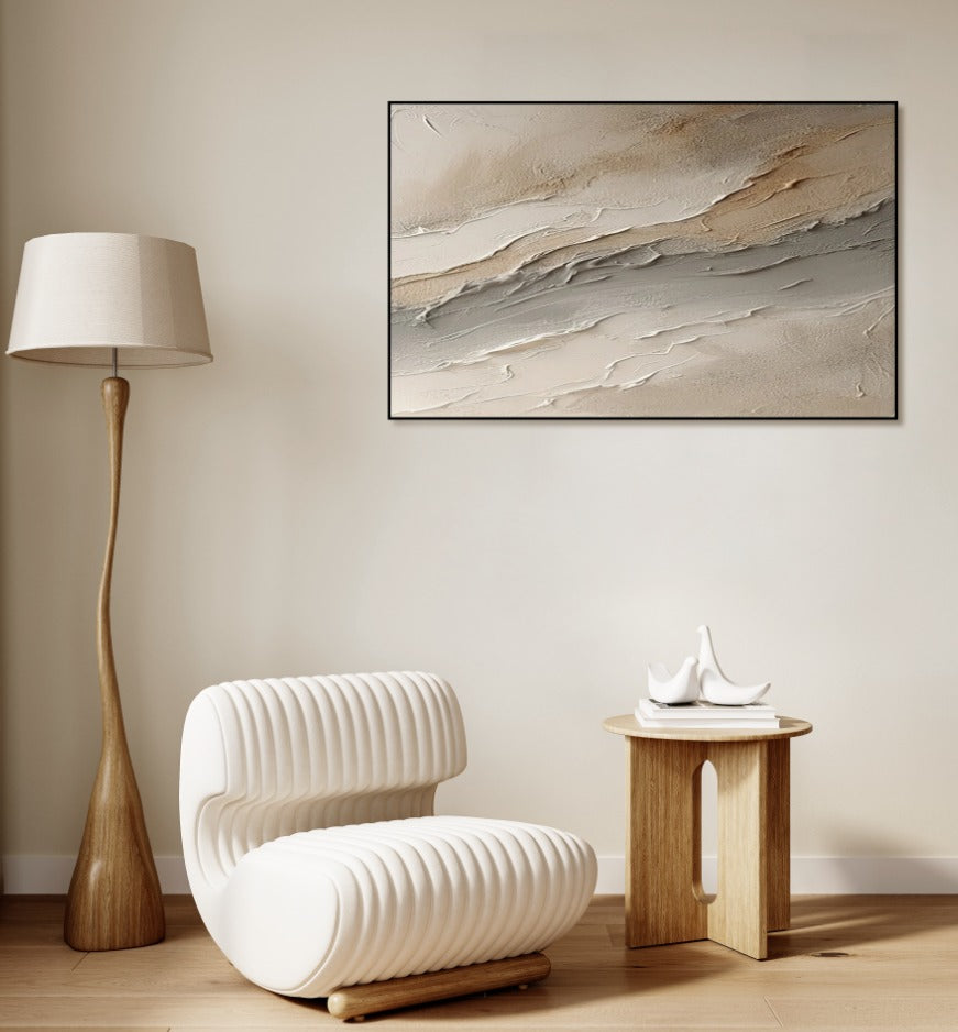 #CL-Custom Size Abstract Painting #AB 338