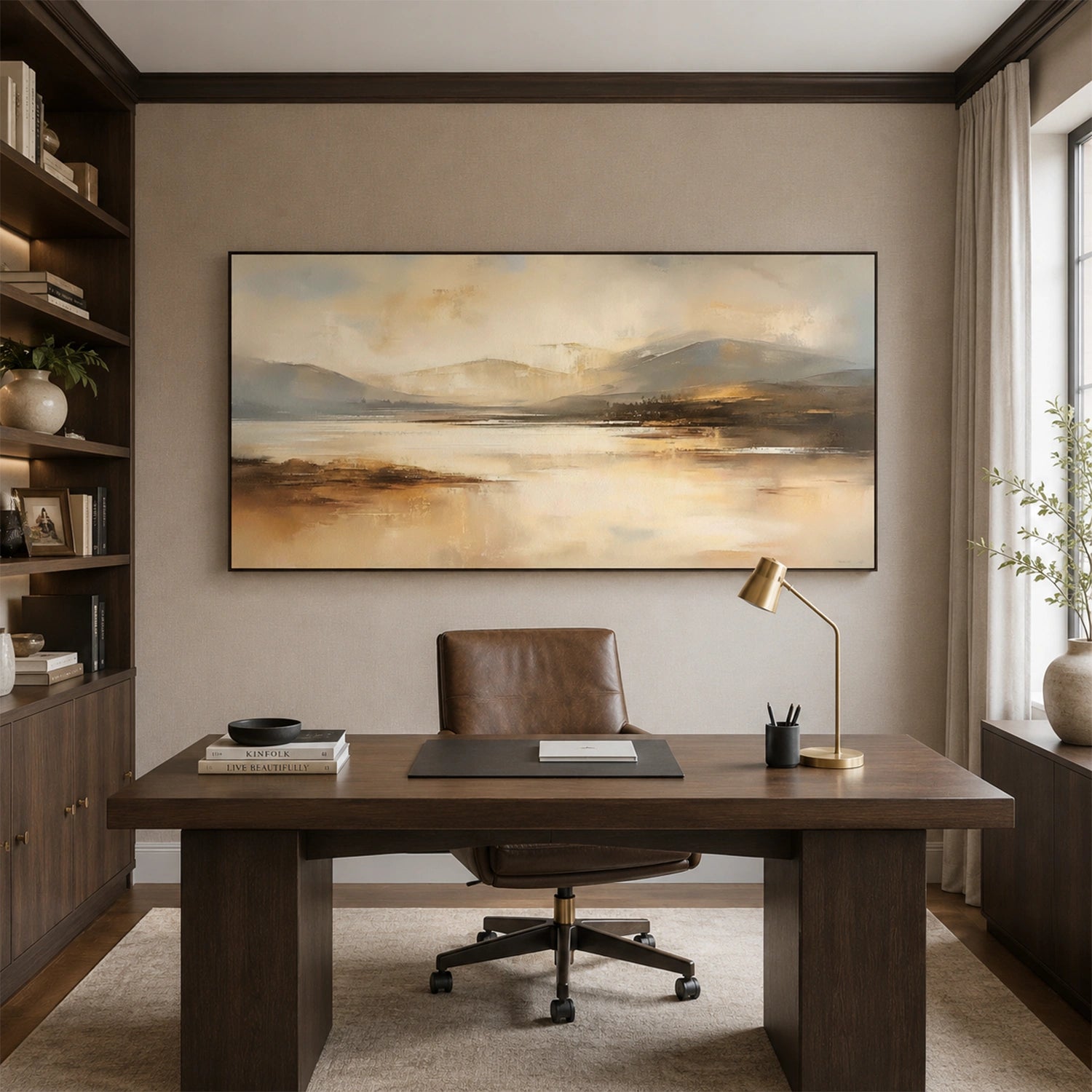 Minimalist Mountain Canvas # MM452