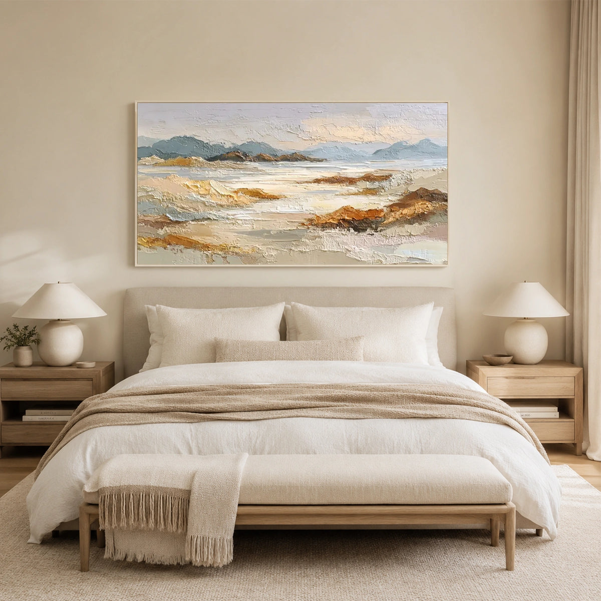 Minimalist Mountain Canvas #MM485