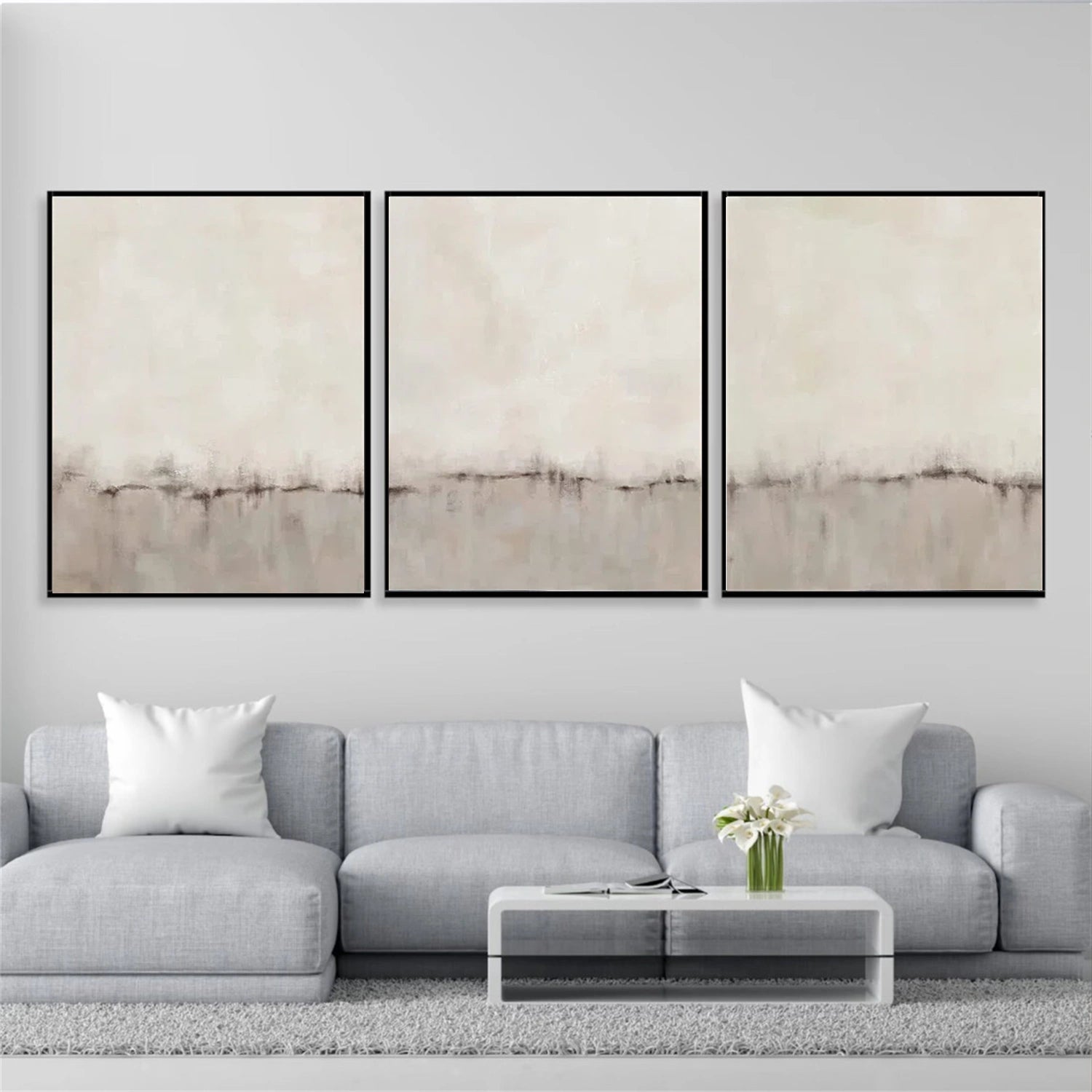 Abstract Tranquility Set of 3 #WS294