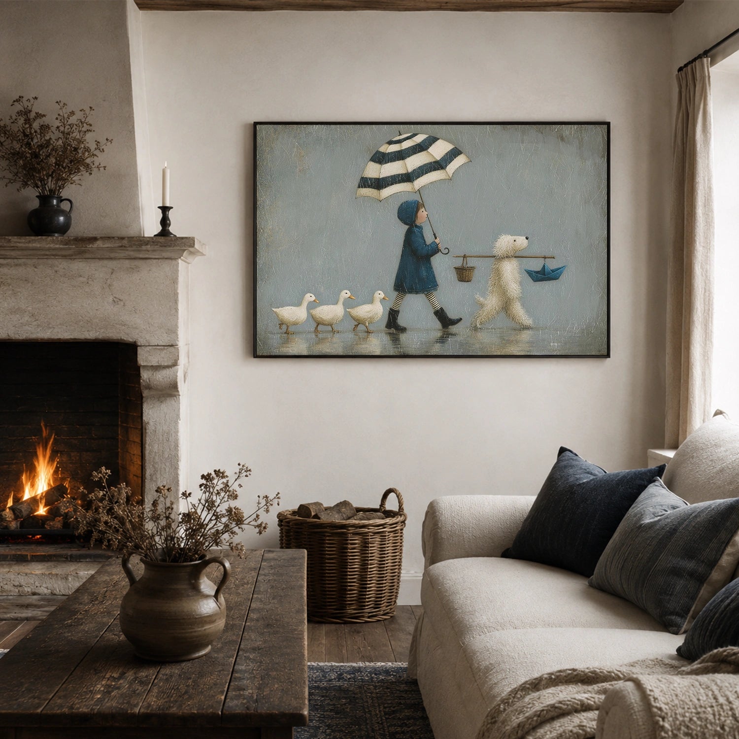 Abstract Portrait Wall Art # PT 088