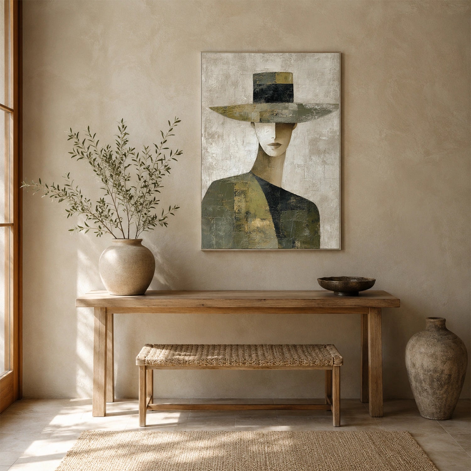 Western Figurative Art  #VE125